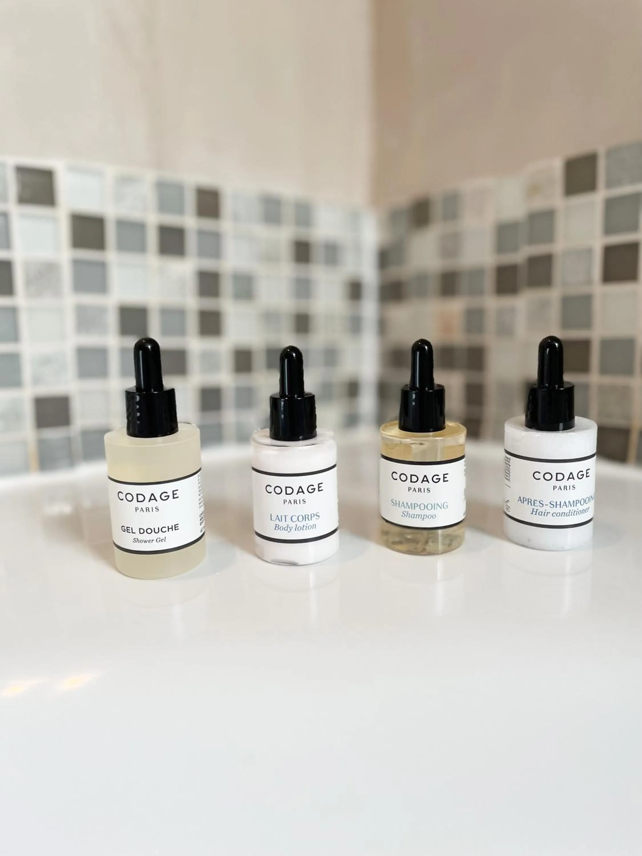 Bathroom in Cannes Villa St Barth