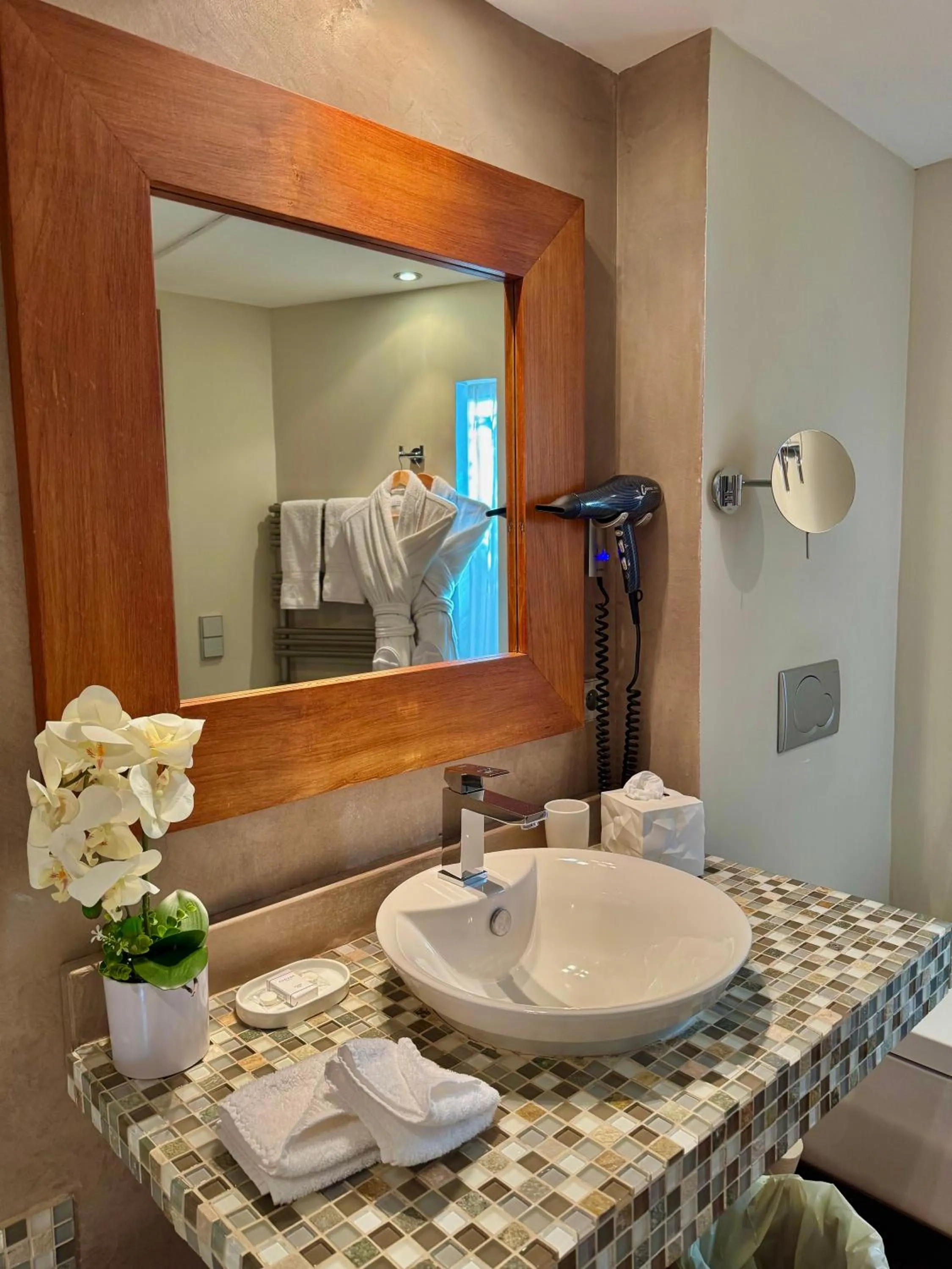 Bathroom in Cannes Villa St Barth