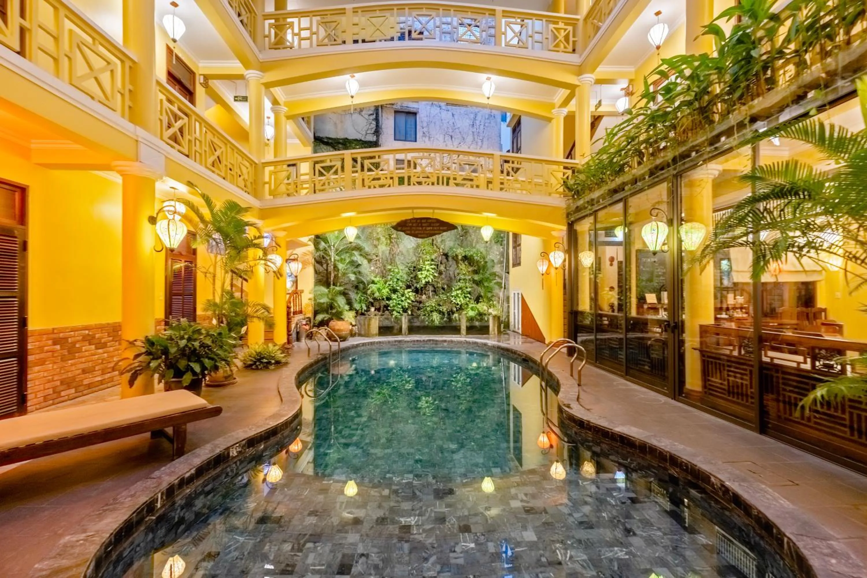 Property building in Thanh Van 1 Hotel