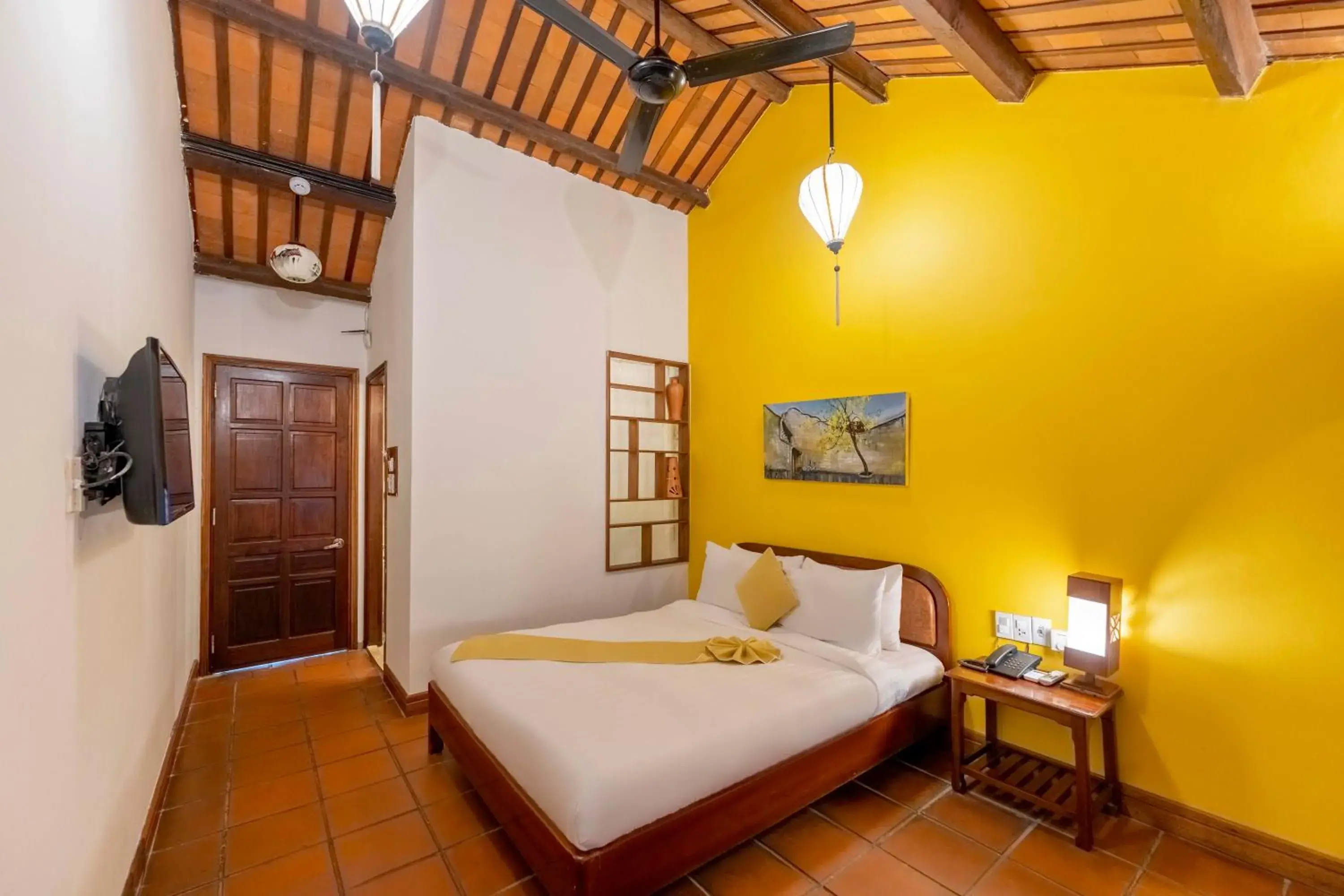 Standard Double Room in Thanh Van 1 Hotel Standard Double Room in Thanh Van 1 Hotel