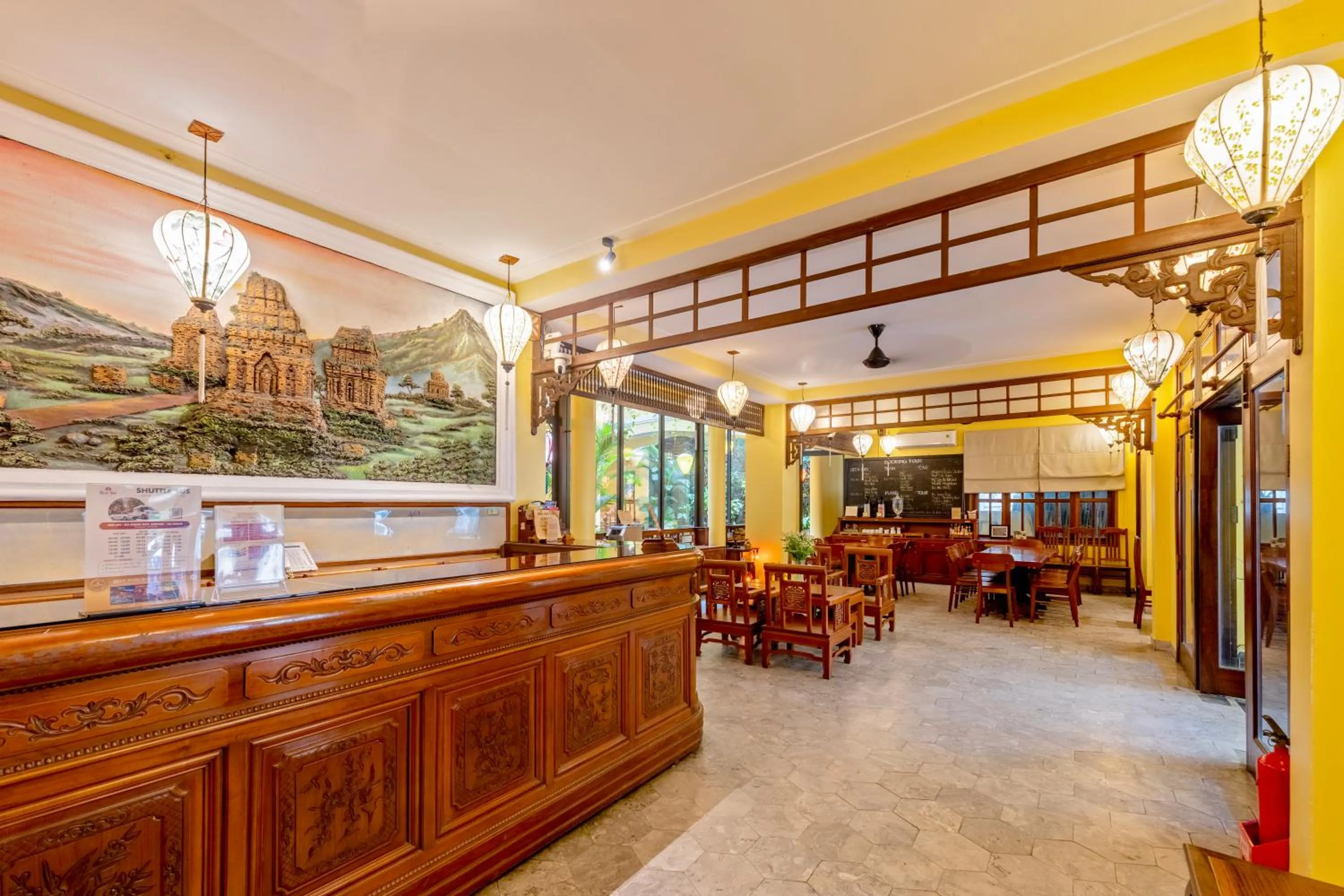 Restaurant/places to eat in Thanh Van 1 Hotel