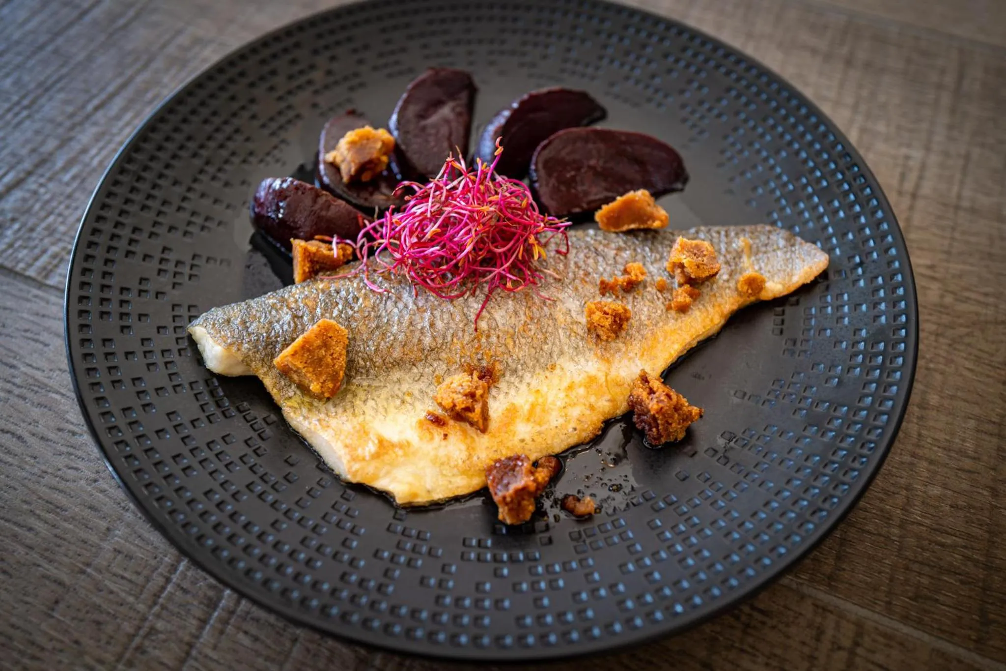 Restaurant/places to eat in Hôtel L'Escale Marine Valdys Resort & SPA