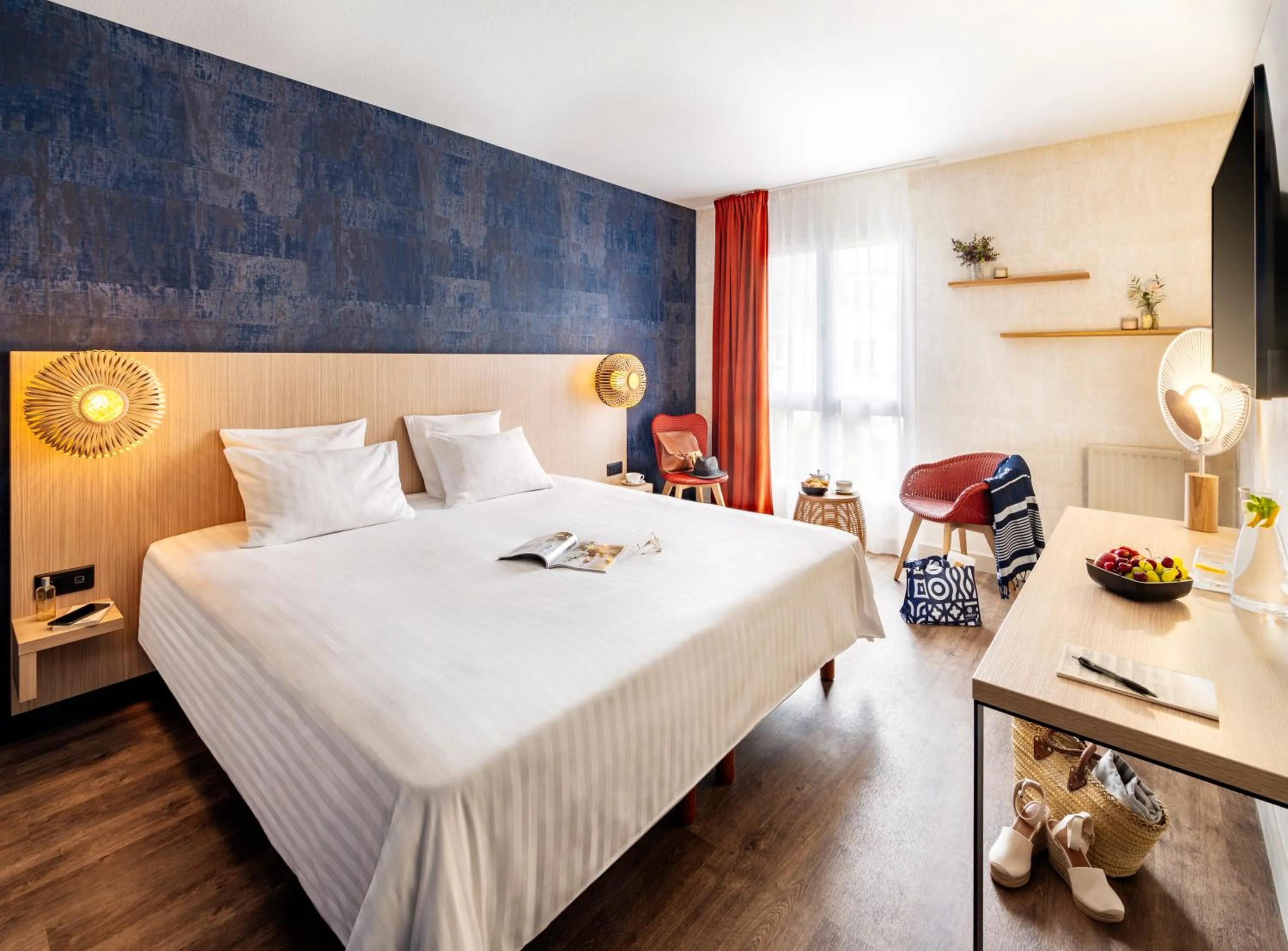 Bed in Première Classe Douarnenez