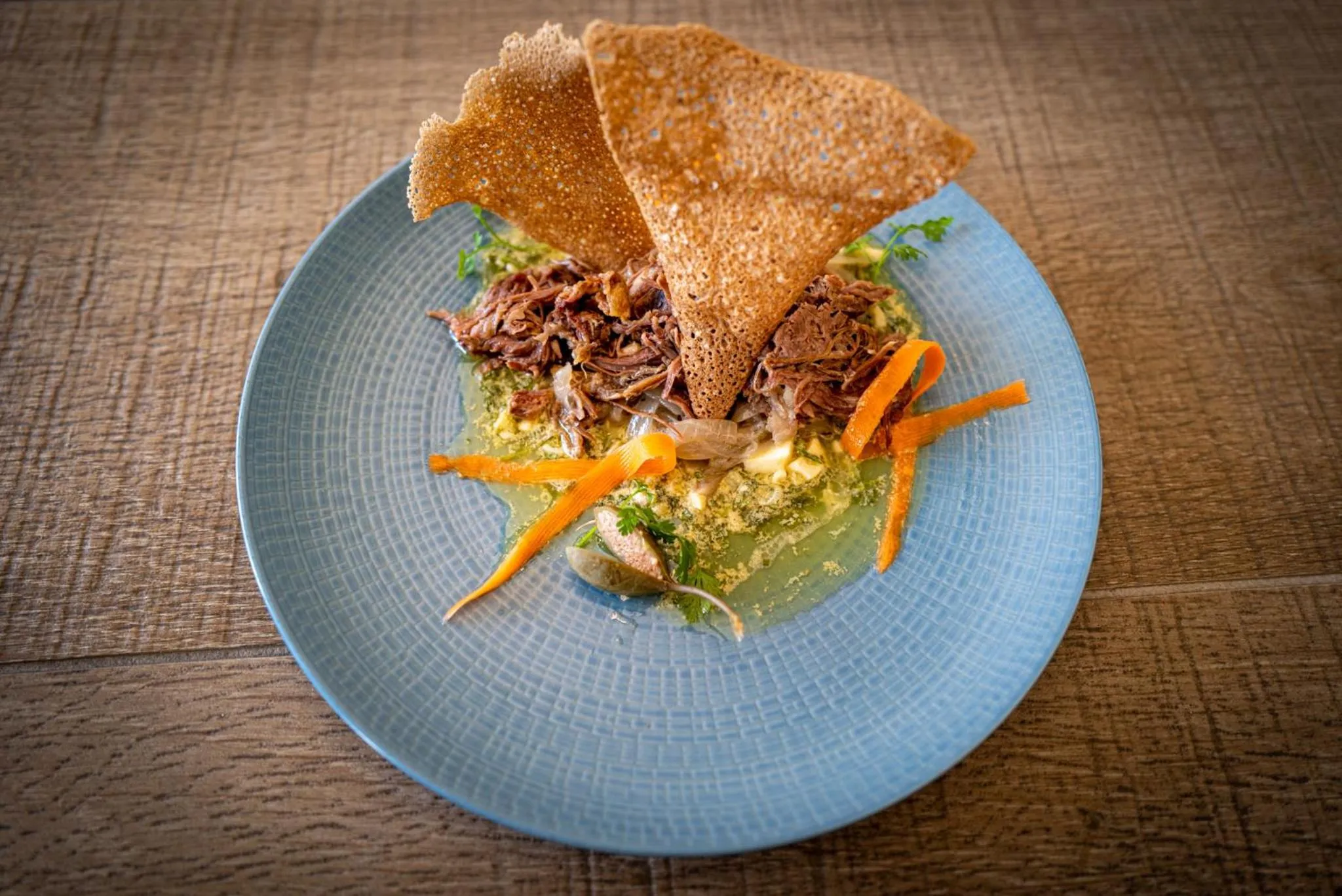 Restaurant/places to eat in Hôtel L'Escale Marine Valdys Resort & SPA