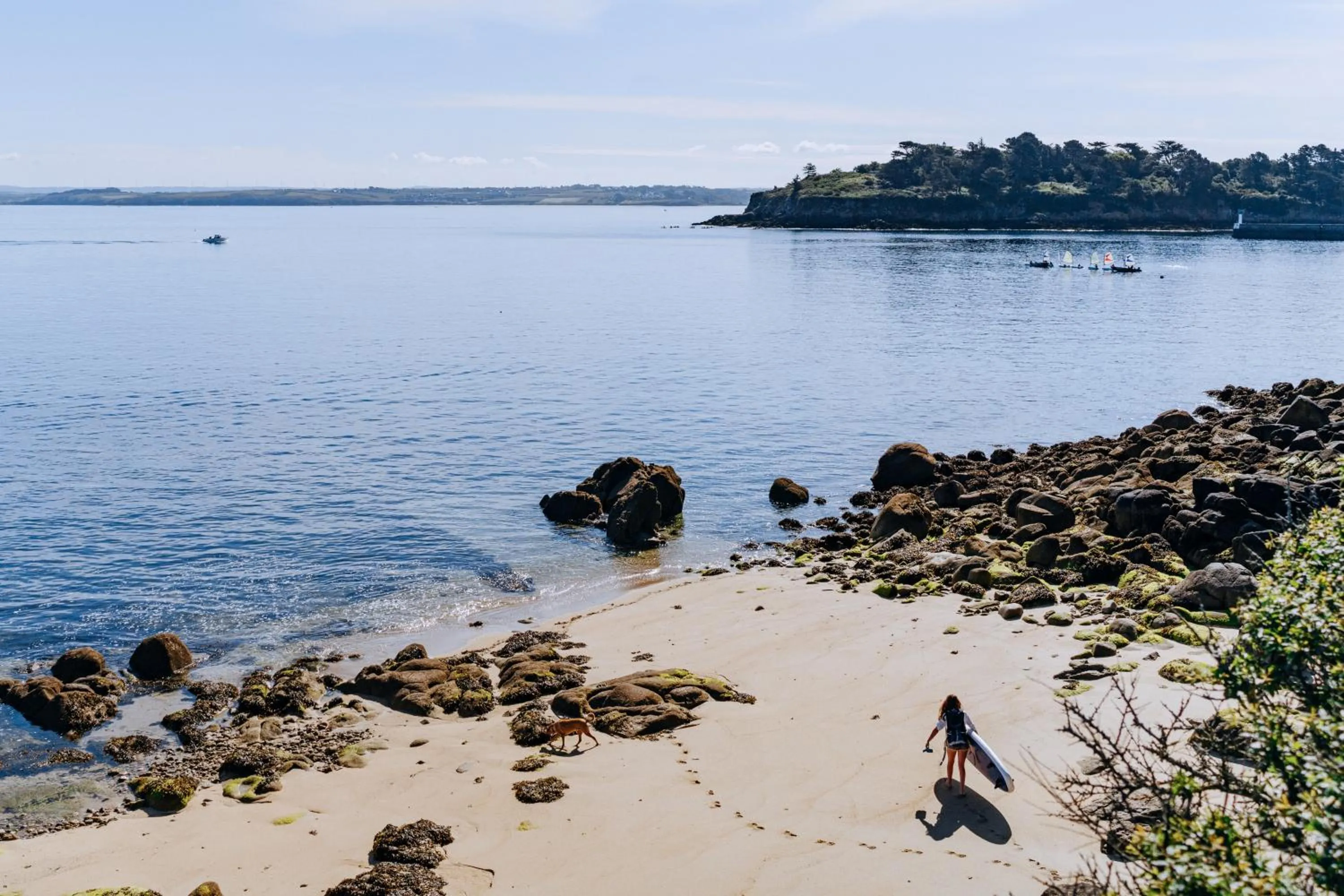 Nearby landmark in Hôtel L'Escale Marine Valdys Resort & SPA