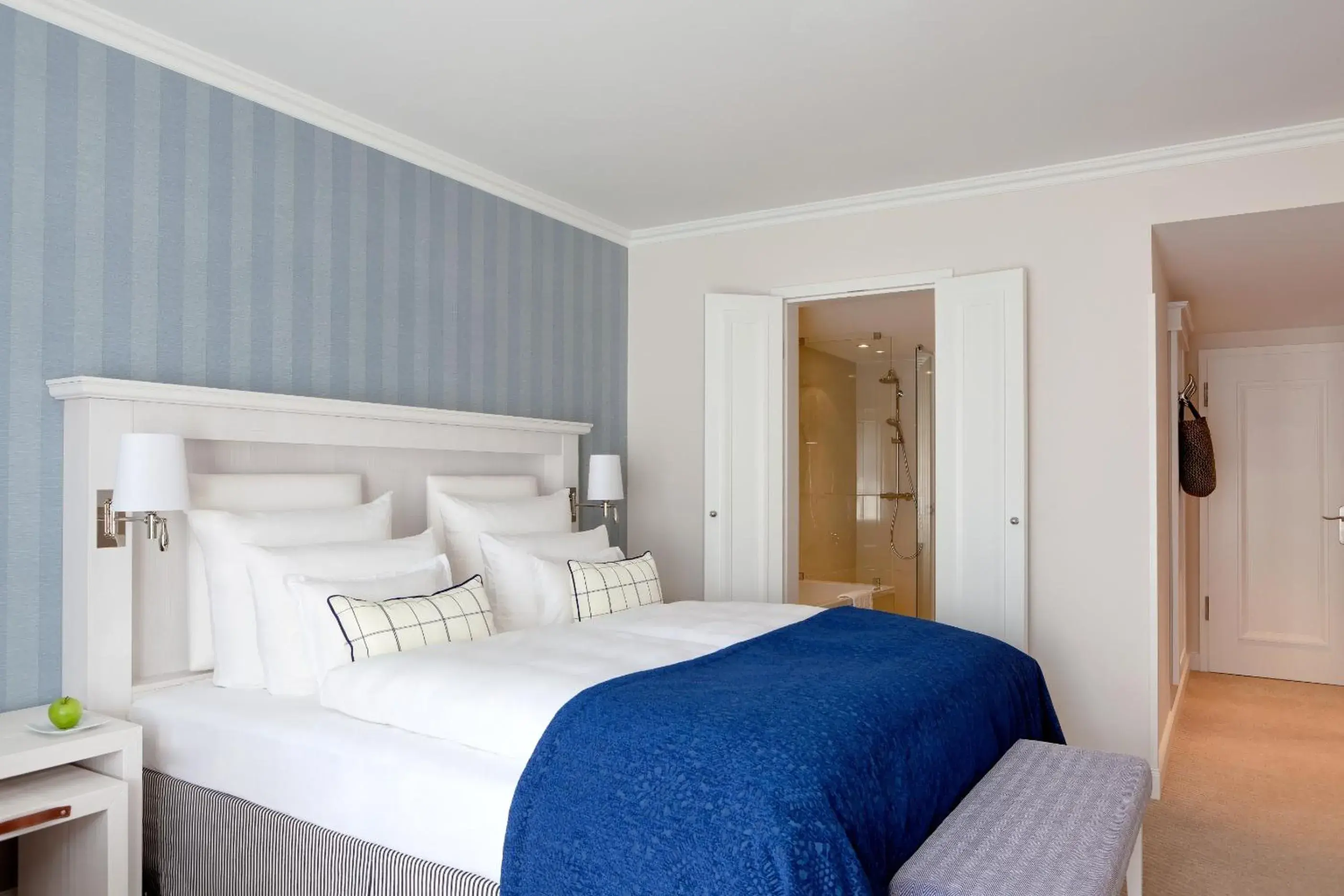 Superior Double Room in Steigenberger Grandhotel & Spa Heringsdorf Superior Double Room in Steigenberger Grandhotel & Spa Heringsdorf