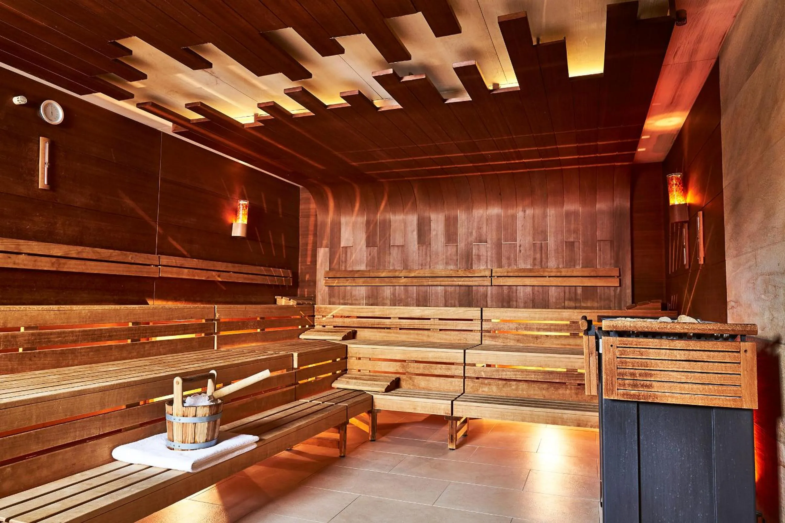 Sauna in Steigenberger Grandhotel & Spa Heringsdorf