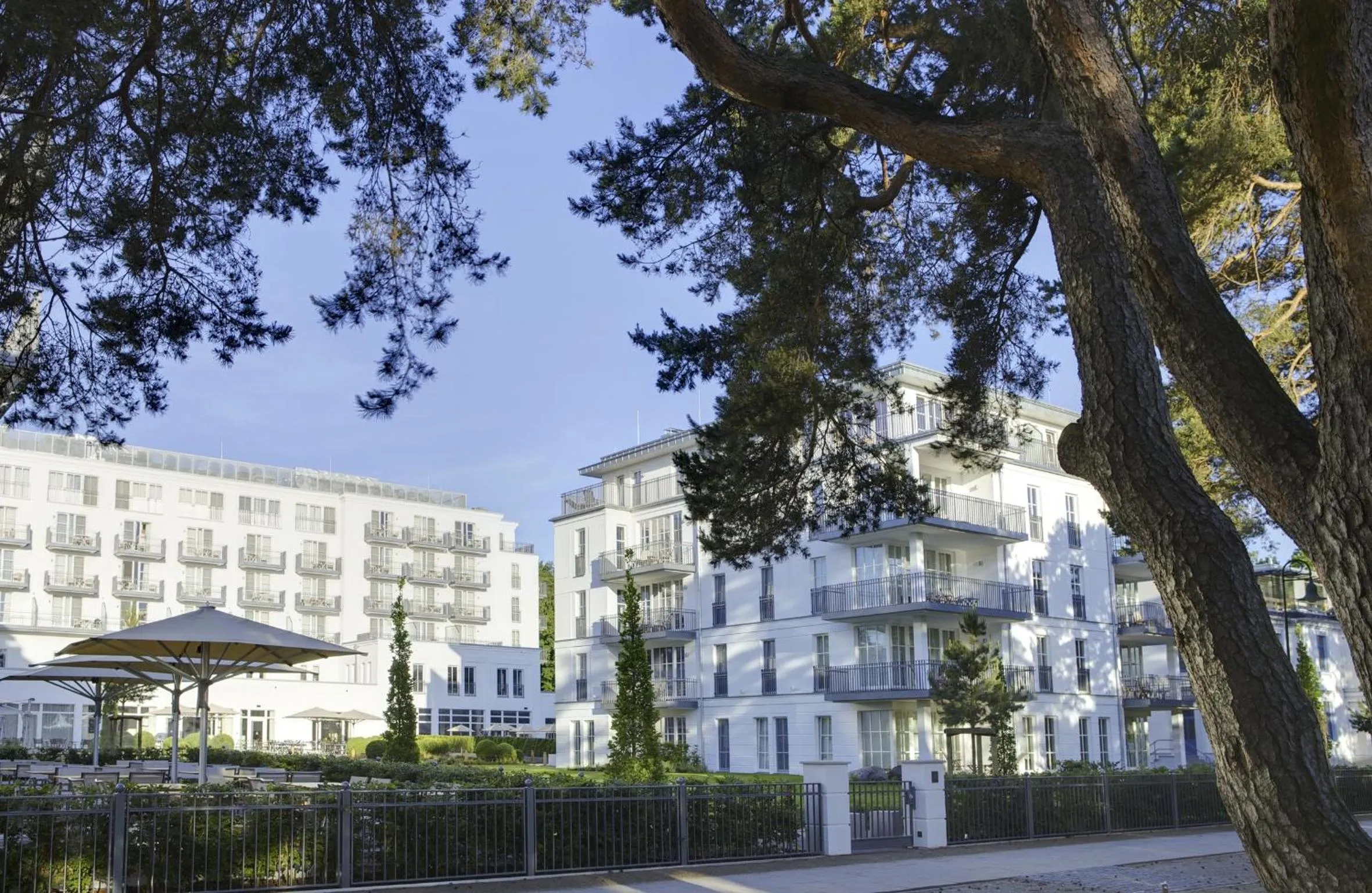 Facade/entrance in Steigenberger Grandhotel & Spa Heringsdorf