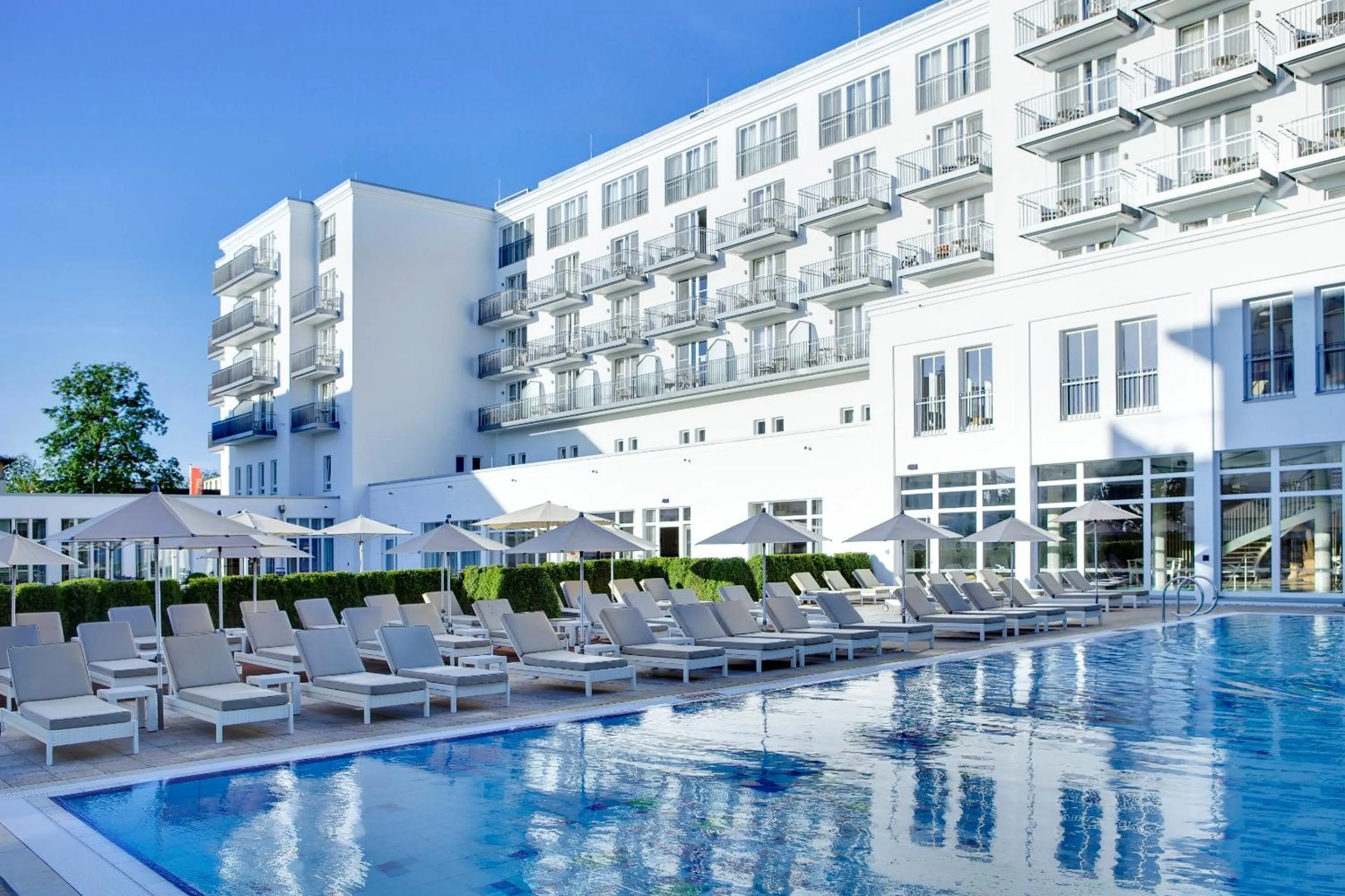 Day in Steigenberger Grandhotel & Spa Heringsdorf