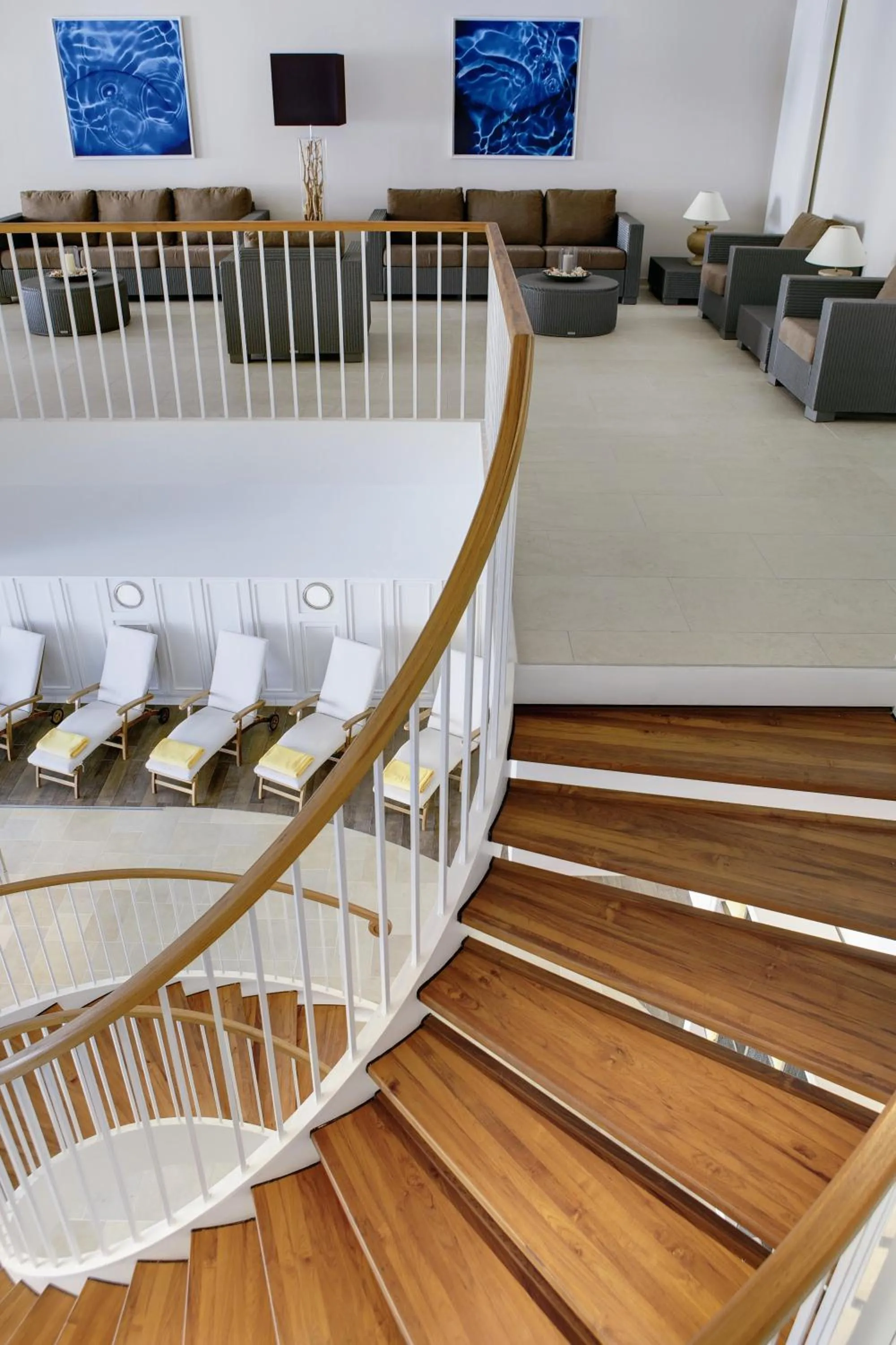 Lobby or reception in Steigenberger Grandhotel & Spa Heringsdorf