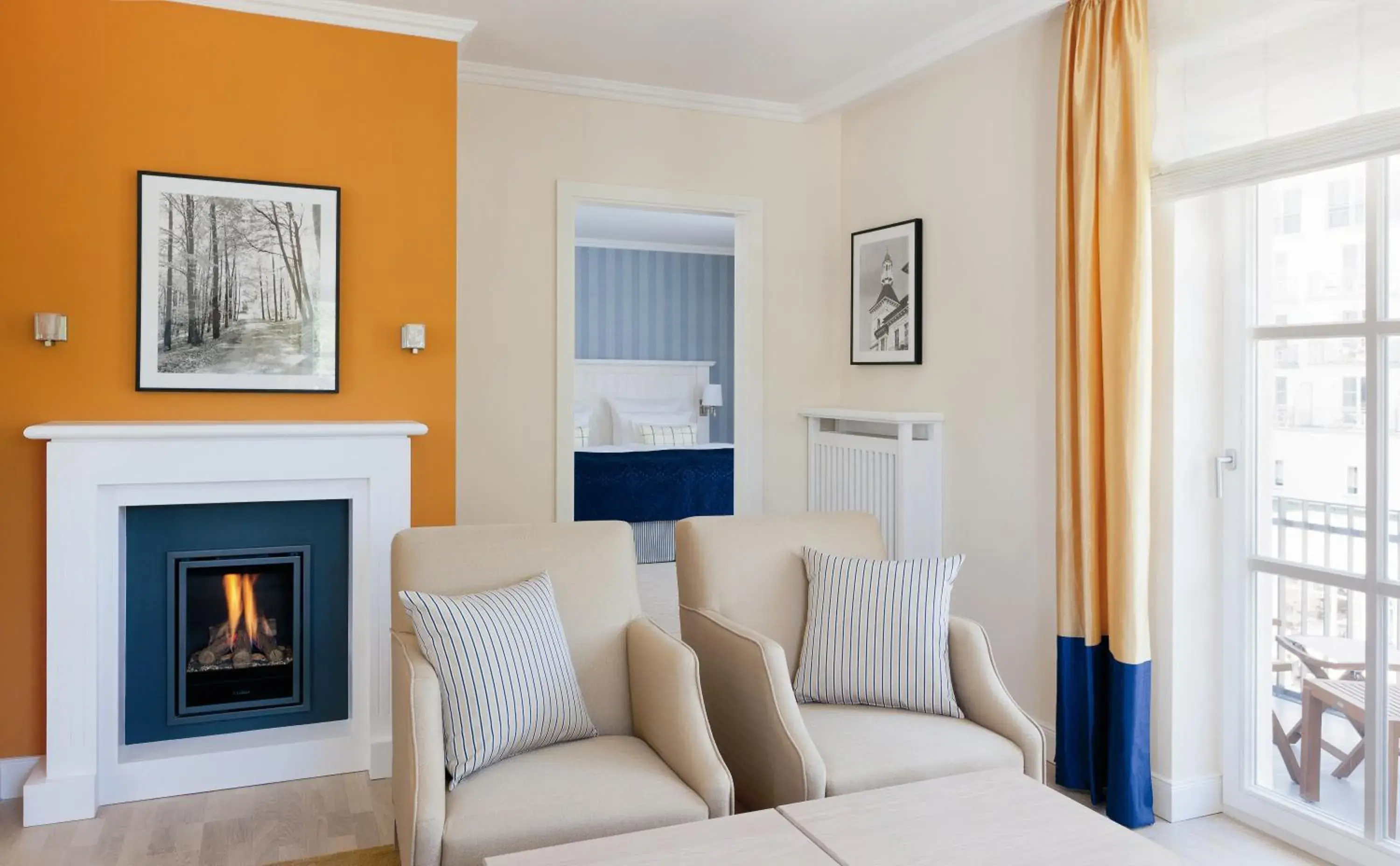 Executive Suite in Steigenberger Grandhotel & Spa Heringsdorf Executive Suite in Steigenberger Grandhotel & Spa Heringsdorf