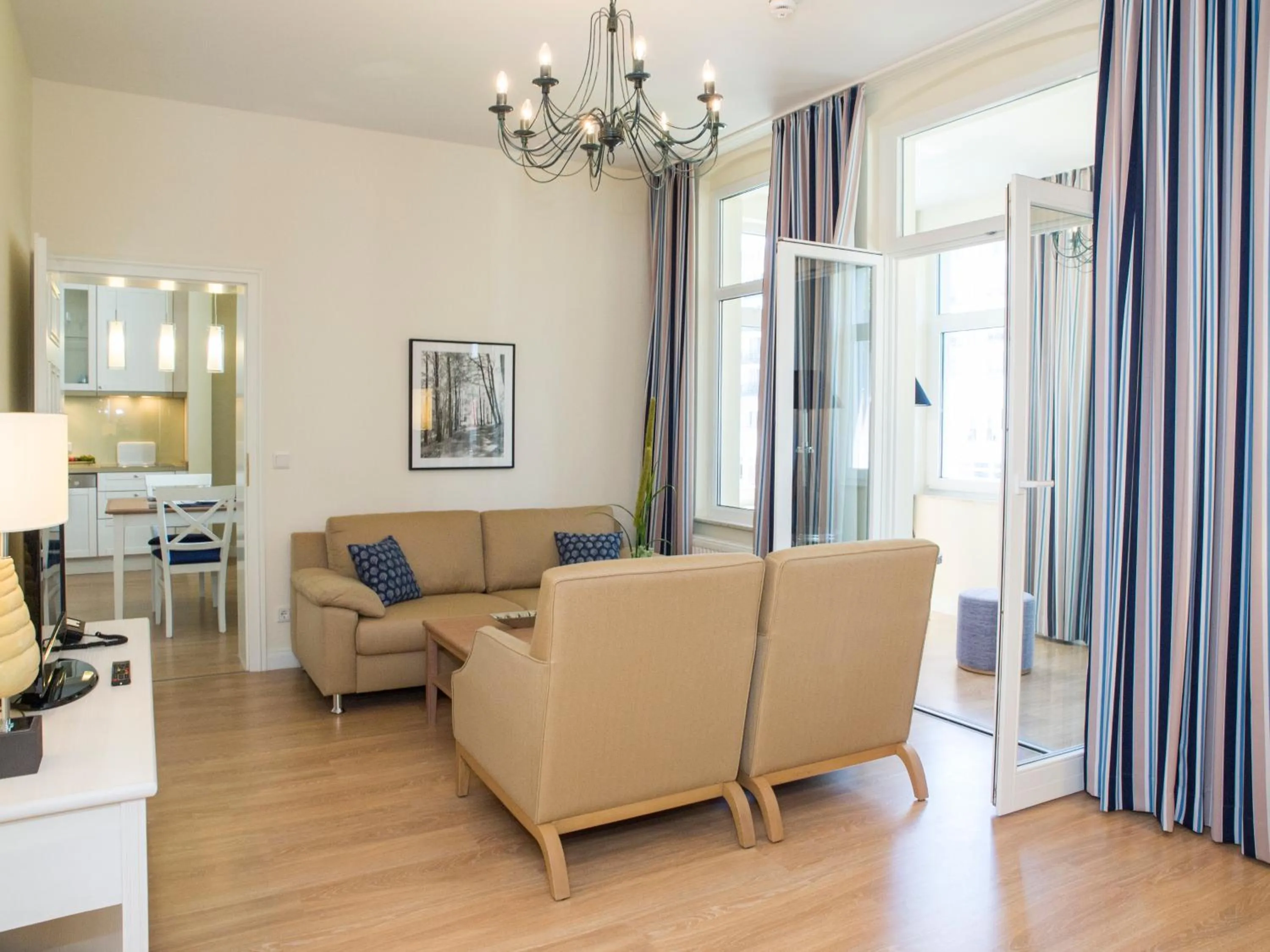 Day in Steigenberger Grandhotel & Spa Heringsdorf