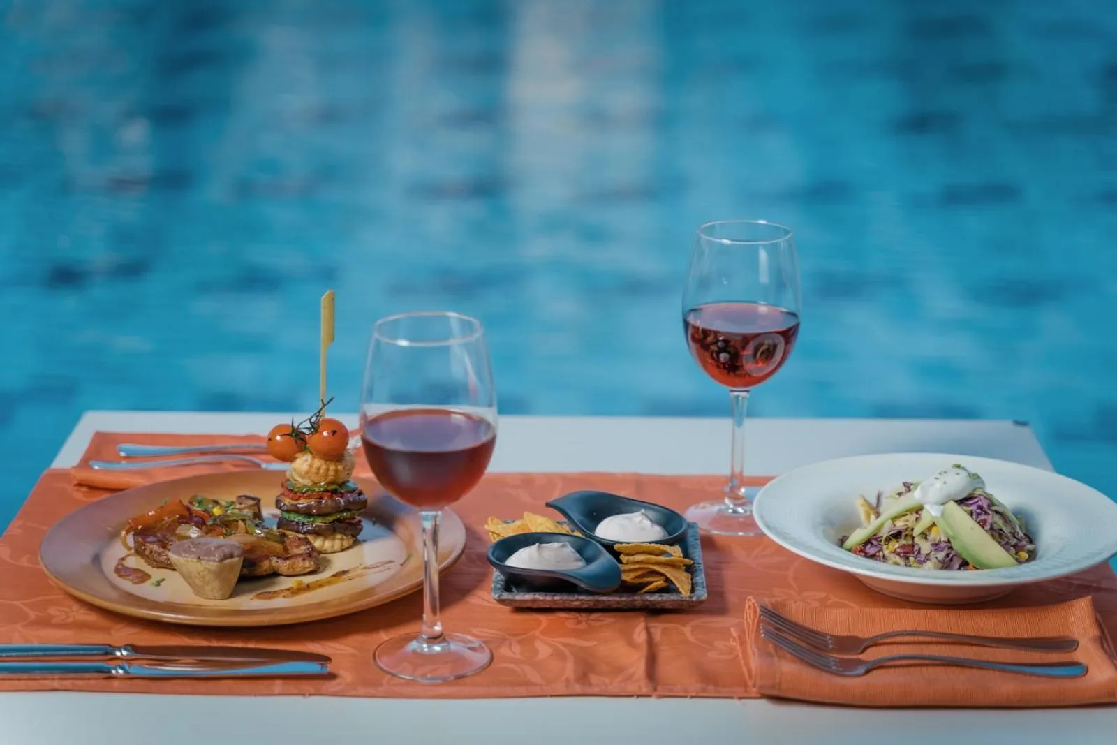 Restaurant/places to eat in Lindos Imperial Resort & Spa