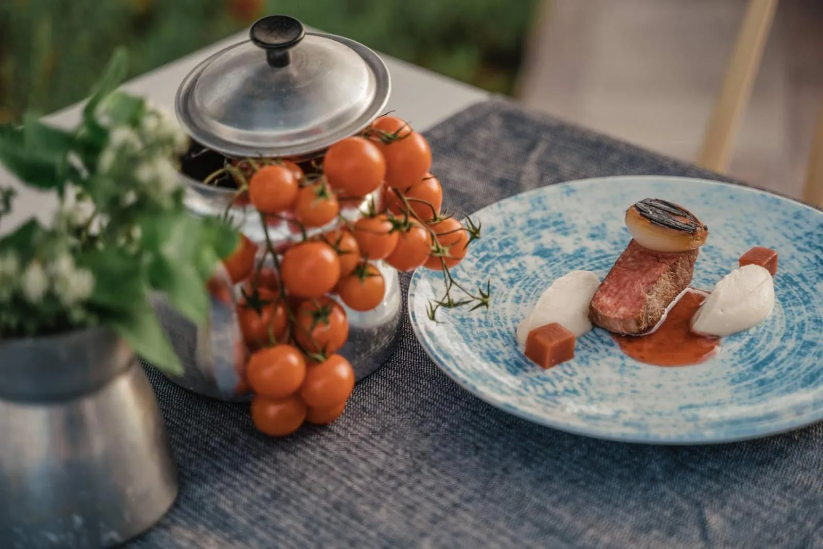 Food in Lindos Imperial Resort & Spa