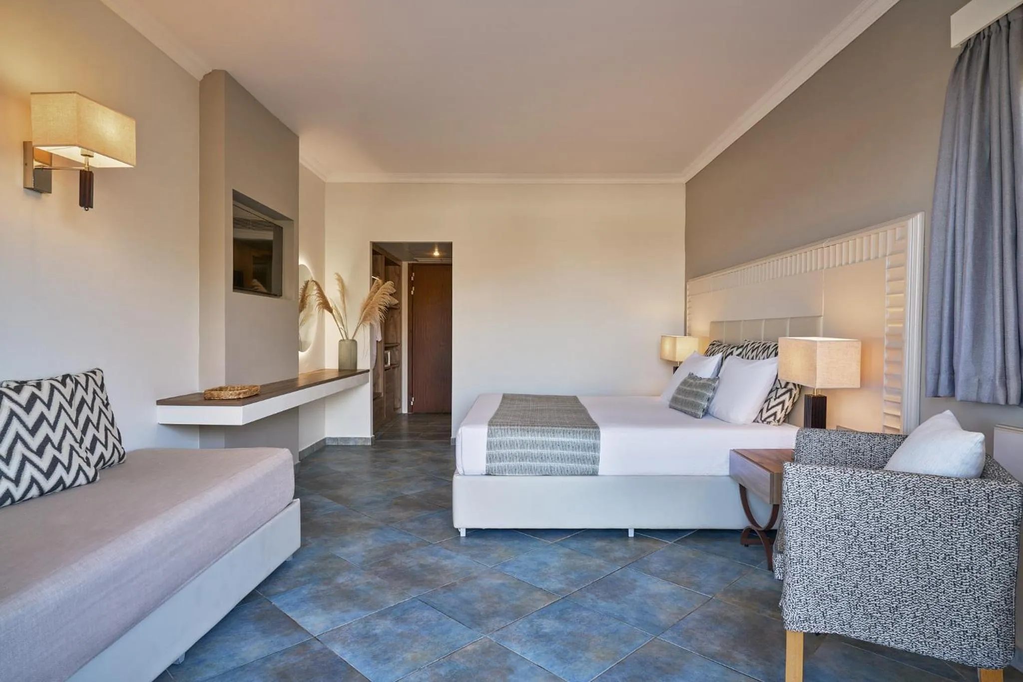 Bedroom in Lindos Imperial Resort & Spa