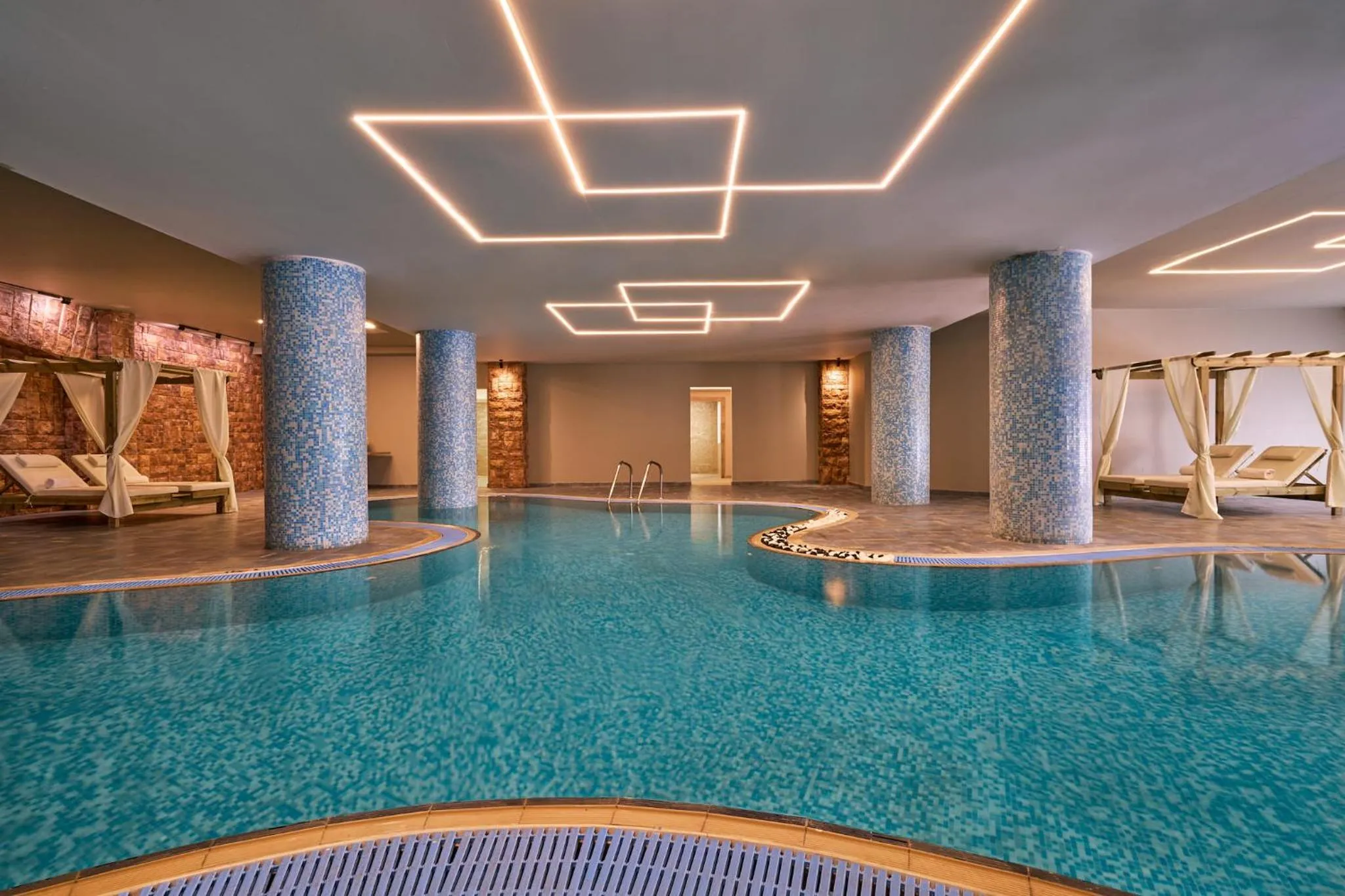 Spa and wellness centre/facilities in Lindos Imperial Resort & Spa