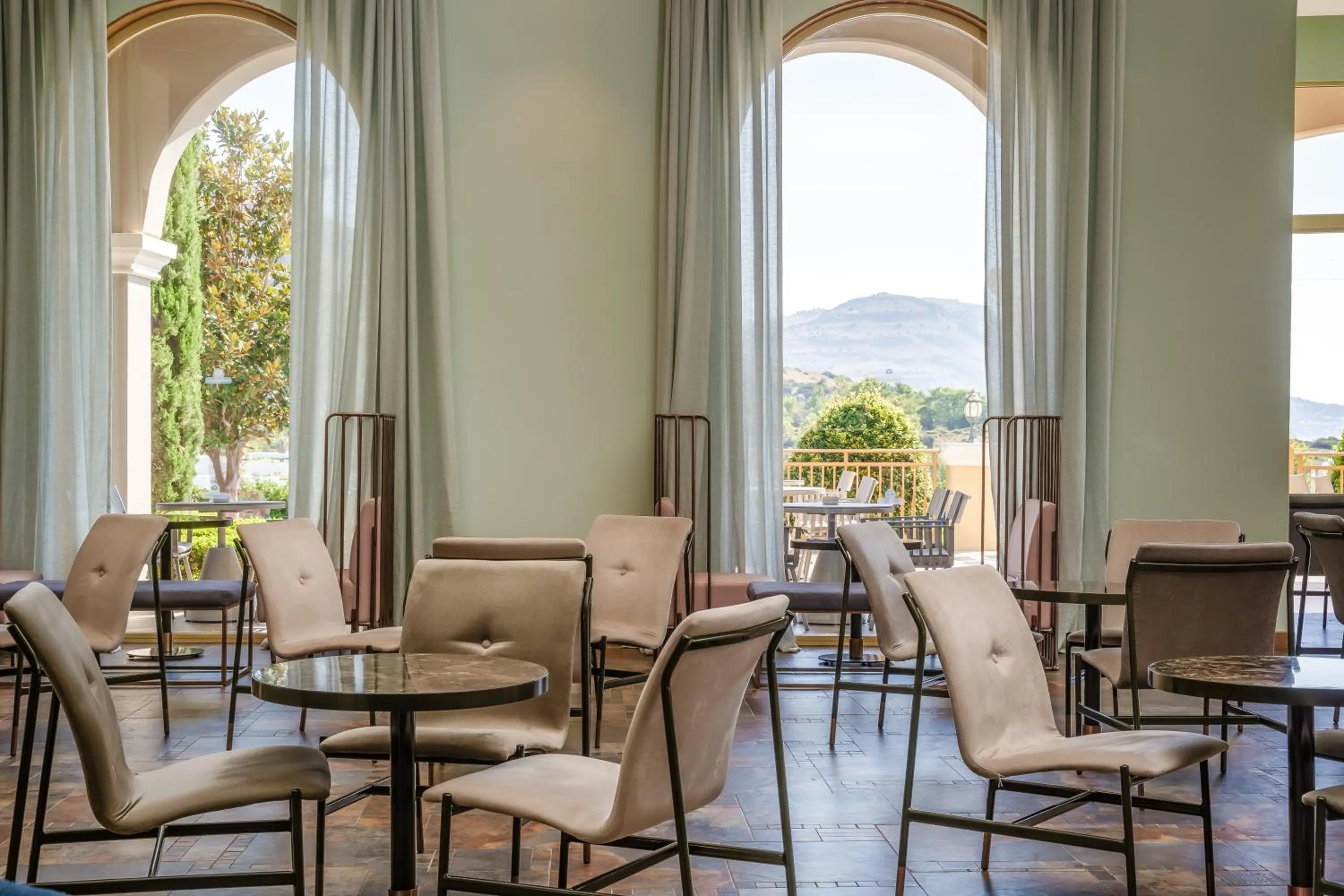 Lounge or bar in Lindos Imperial Resort & Spa