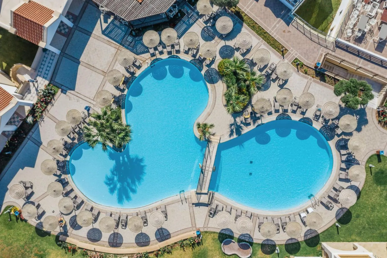 Swimming pool in Lindos Imperial Resort & Spa