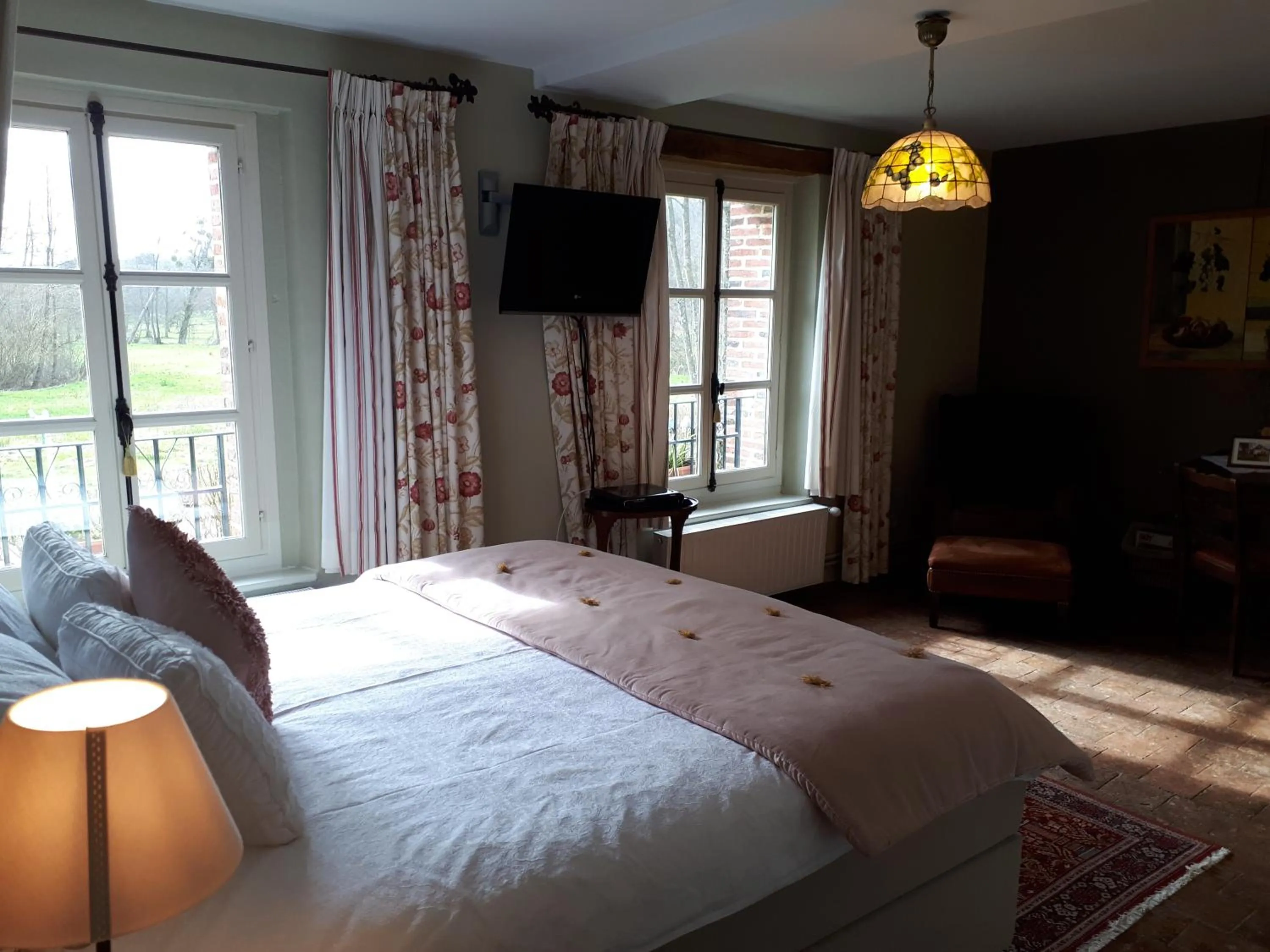 Bed in Moulin de Sévoux