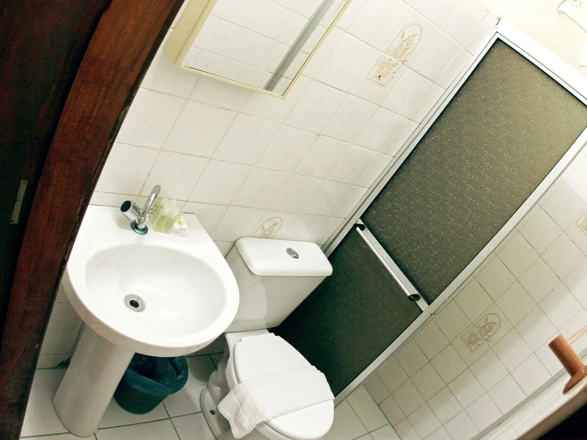 Bathroom in Che Lagarto Hostel Morro De São Paulo