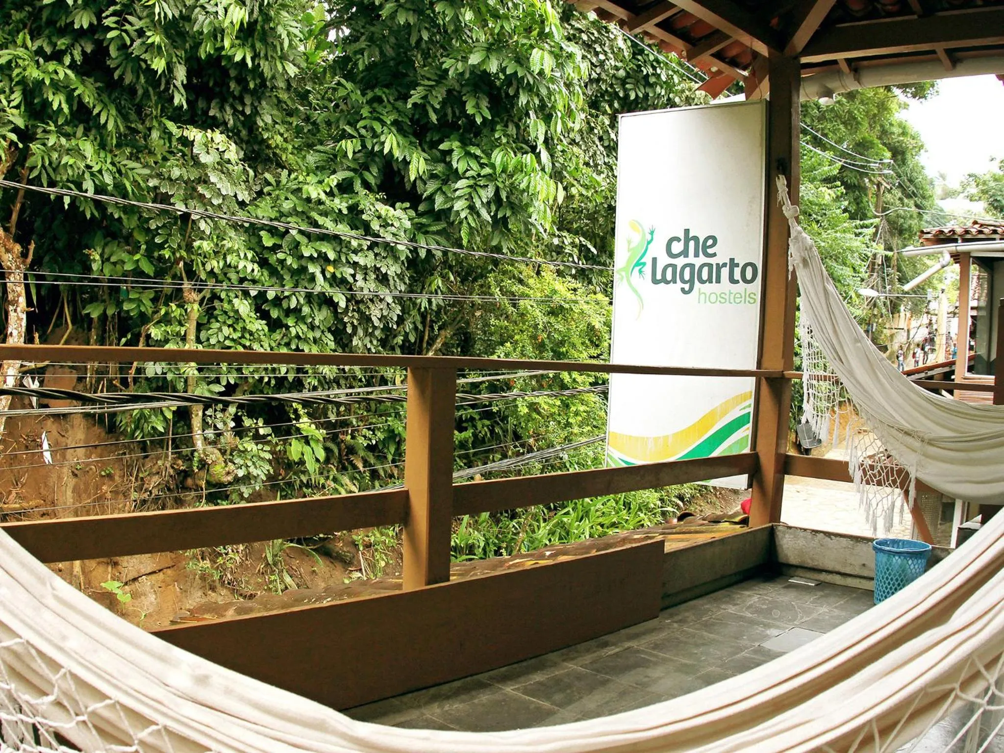 Property logo or sign in Che Lagarto Hostel Morro De São Paulo