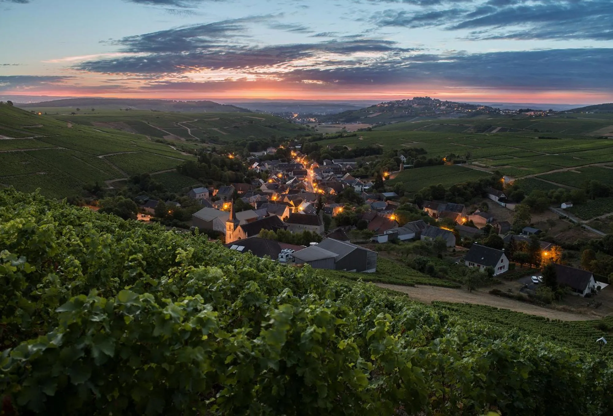 View (from property/room) in Hôtel Restaurant Famille Bourgeois "La Cote des Monts Damnés"
