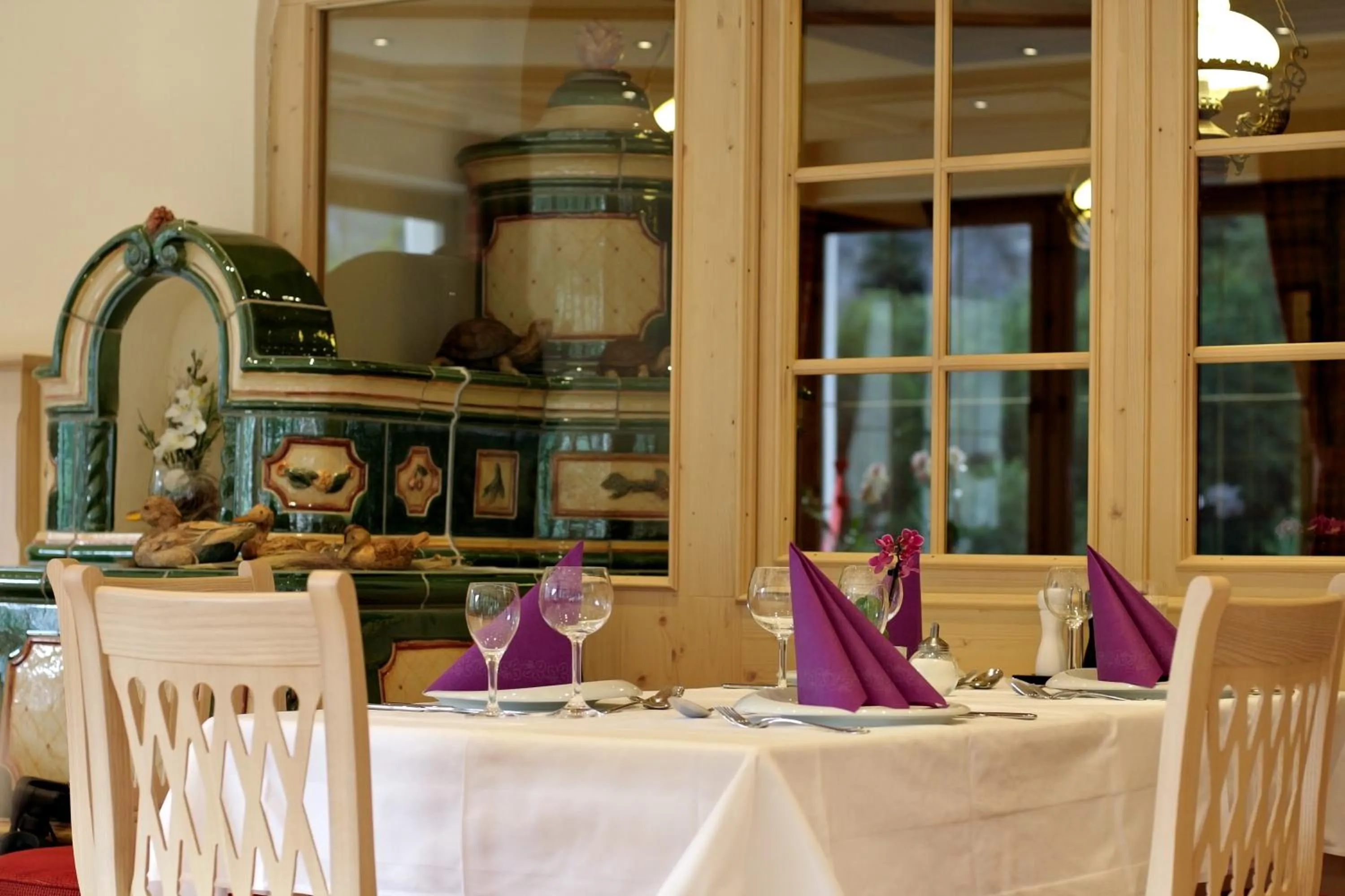 Dining area in Hotel-Gasthof Neumühle
