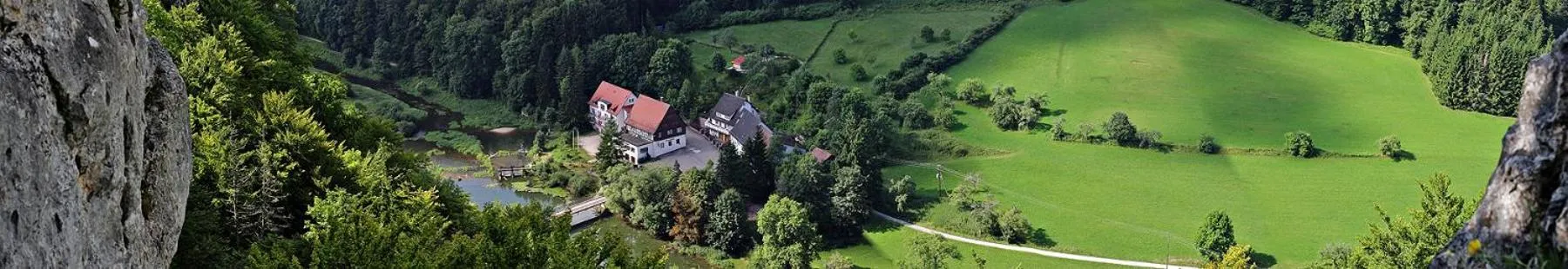 Property building in Hotel-Gasthof Neumühle