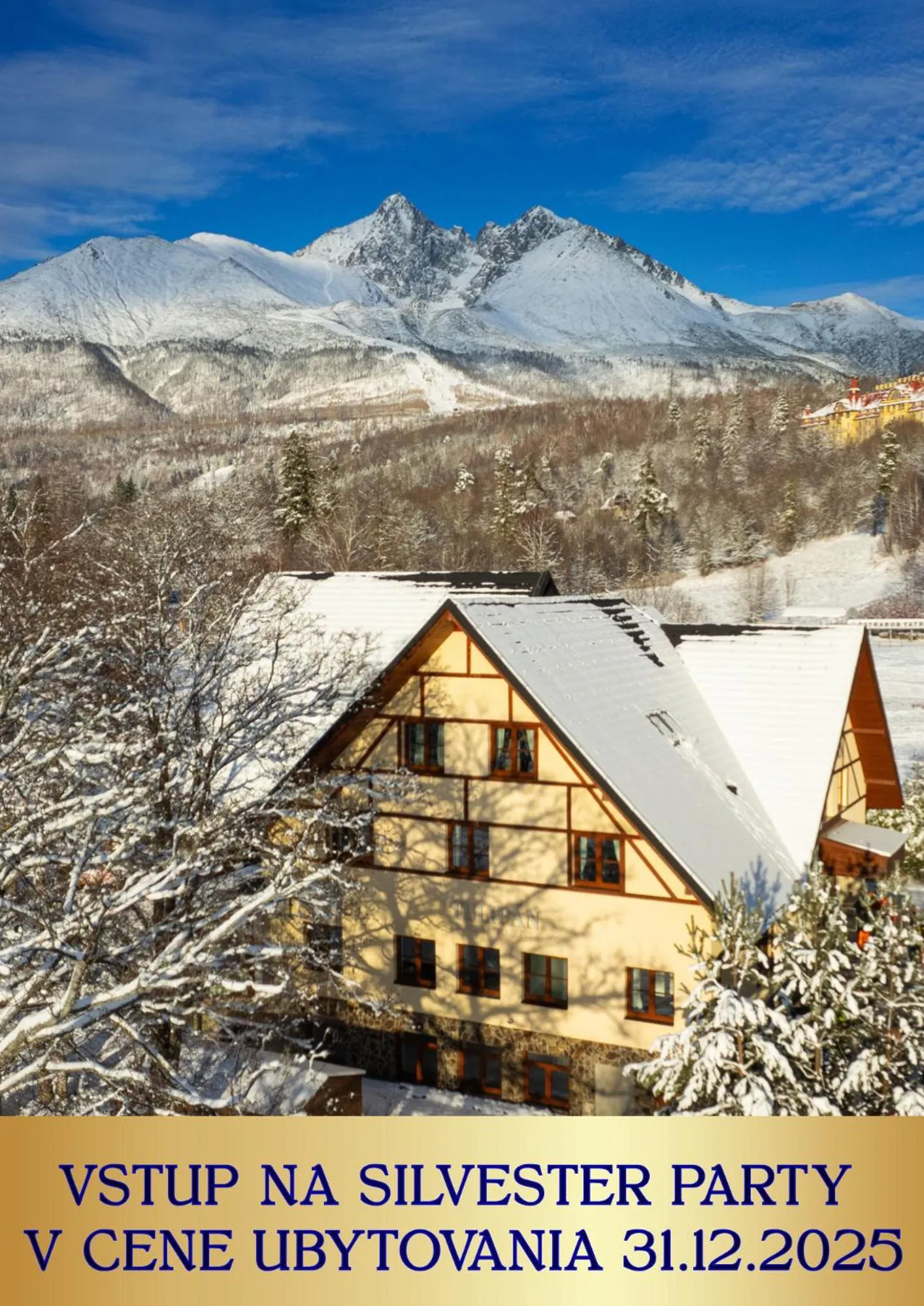 Property building in Hotel Tulipan