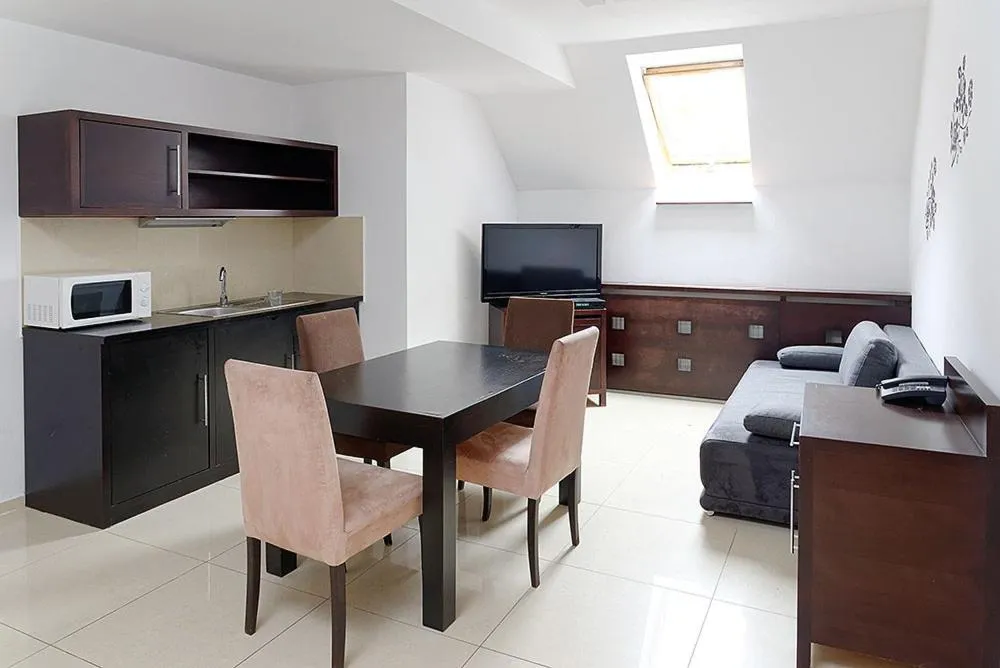 Bed in Hotel Tulipan