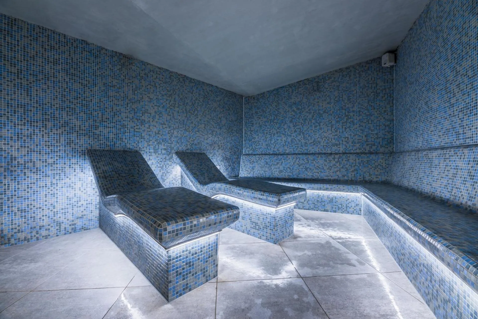 Sauna in Hotel Tulipan