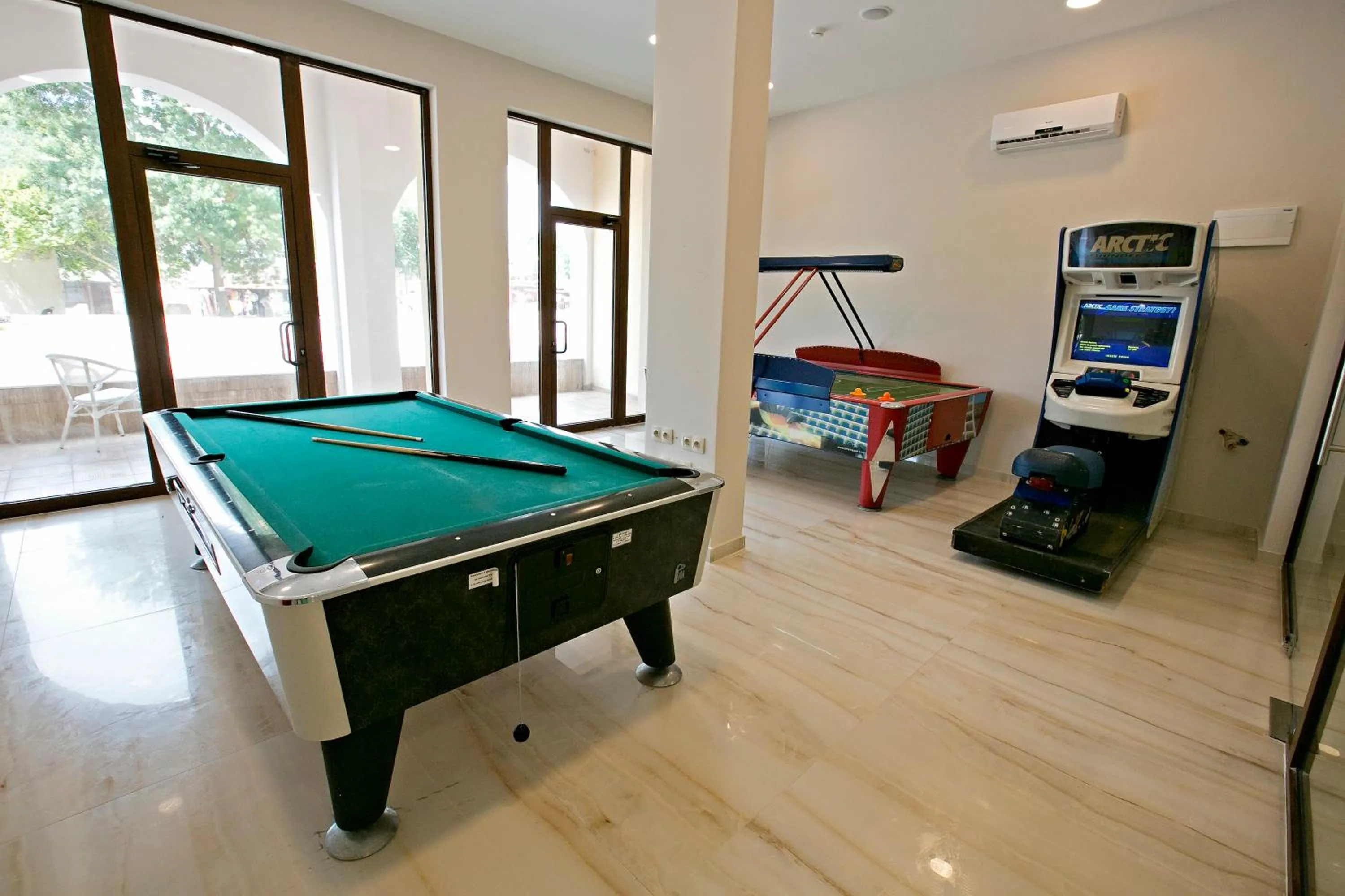 Game Room in Royal Grand Hotel and Spa - All Inclusive and Free beach accsess