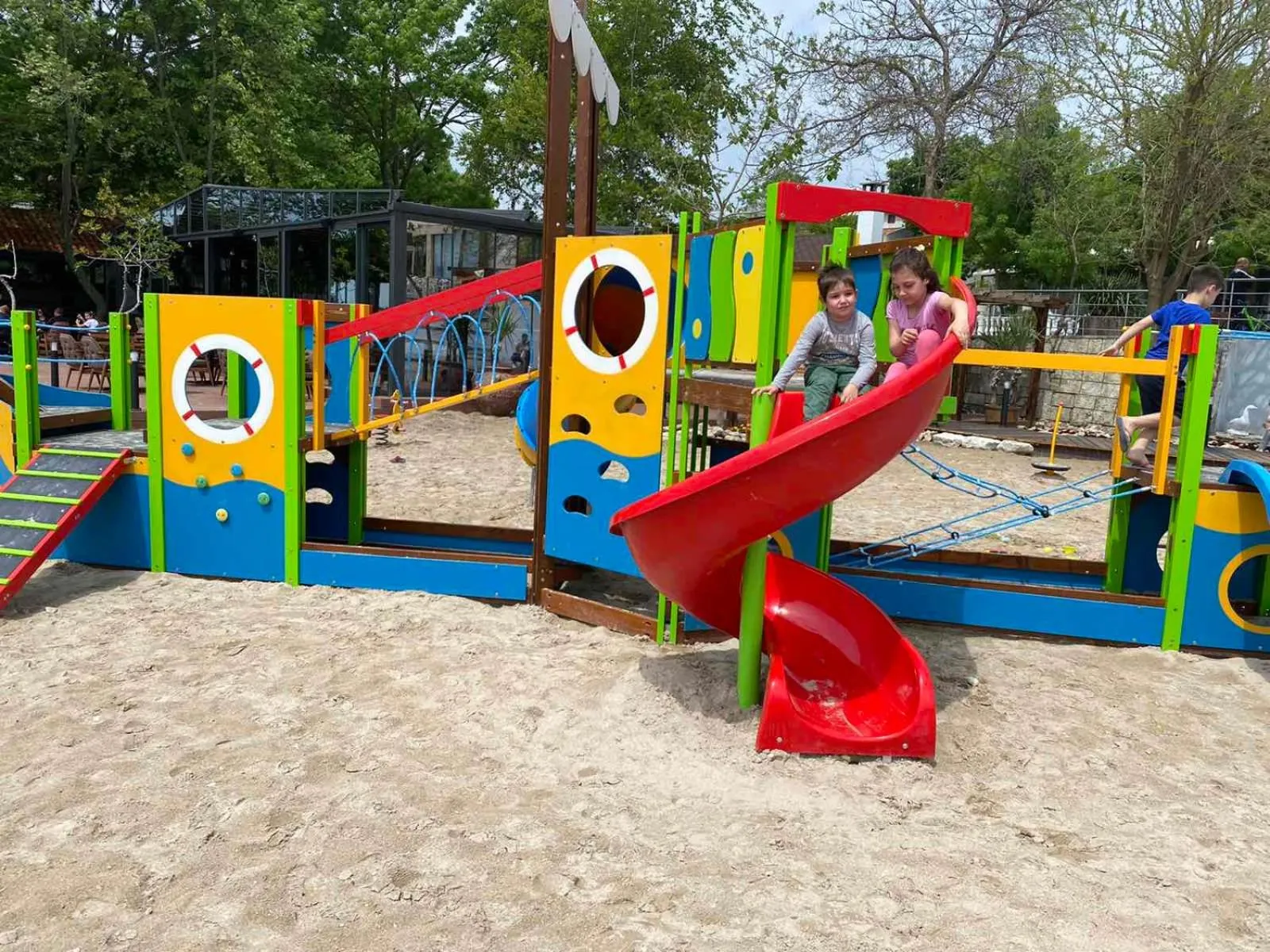 Children play ground in Royal Grand Hotel and Spa - All Inclusive and Free beach accsess