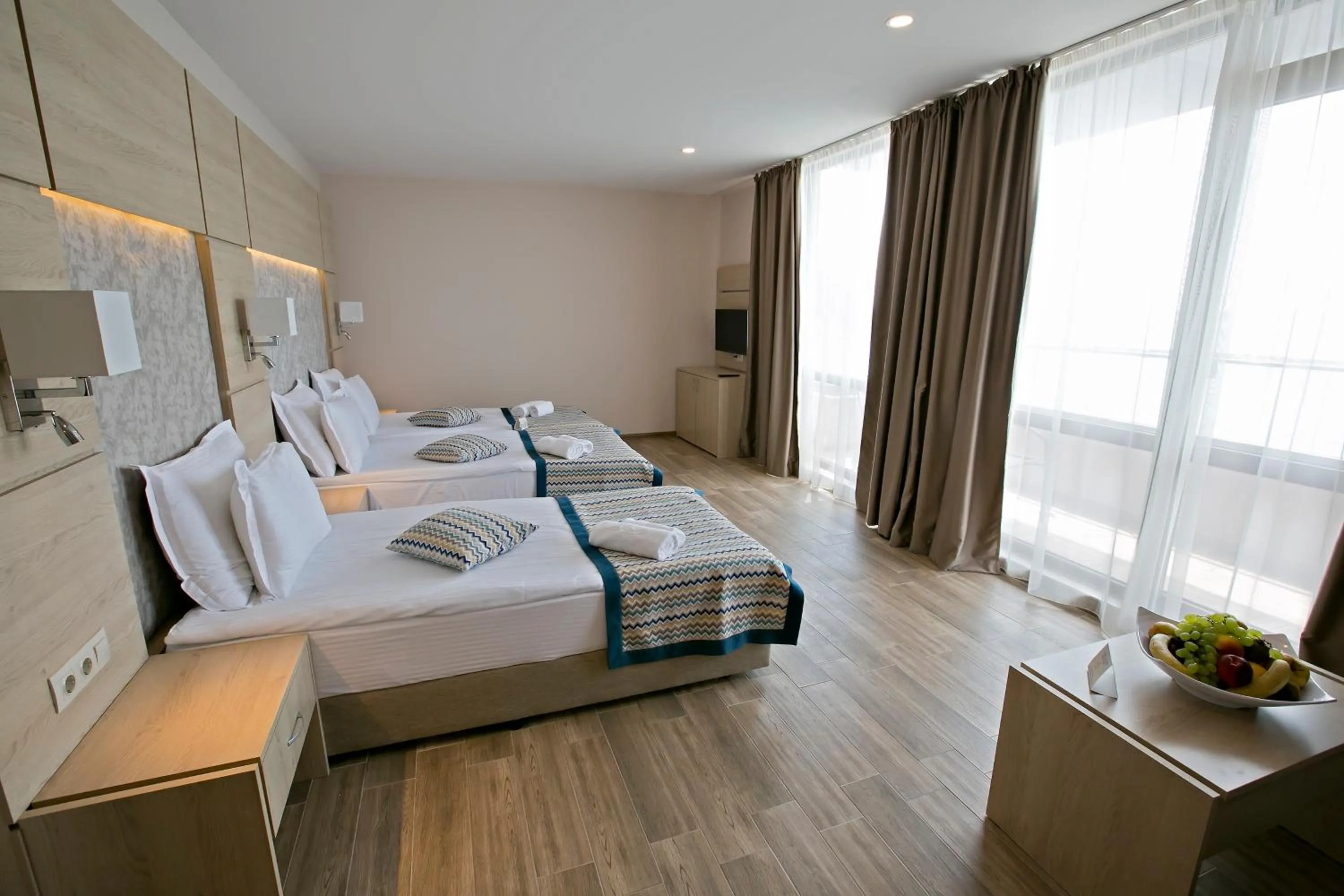 Photo of the whole room, Bed in Royal Grand Hotel and Spa - All Inclusive and Free beach accsess