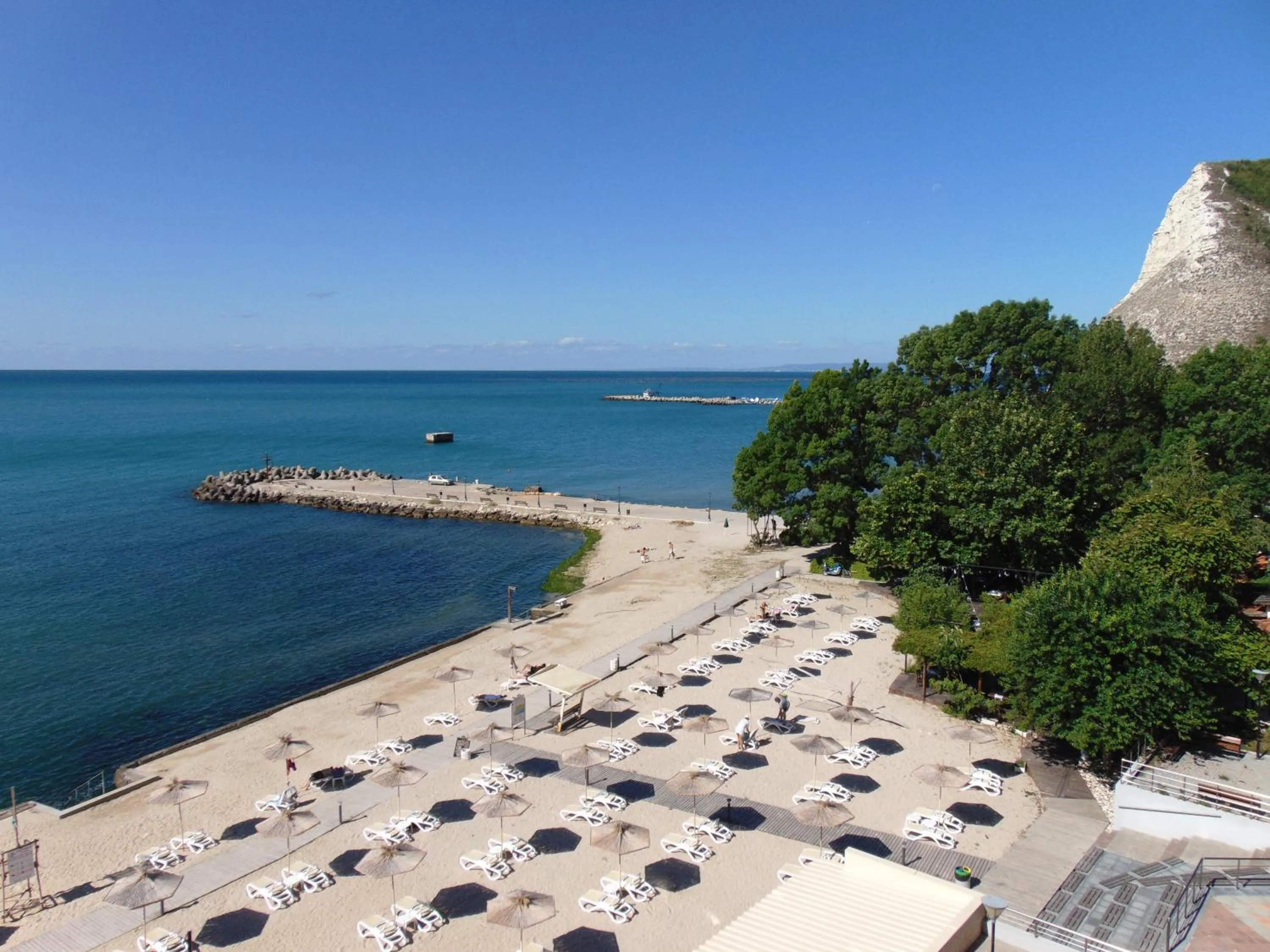 Natural landscape in Royal Grand Hotel and Spa - All Inclusive and Free beach accsess