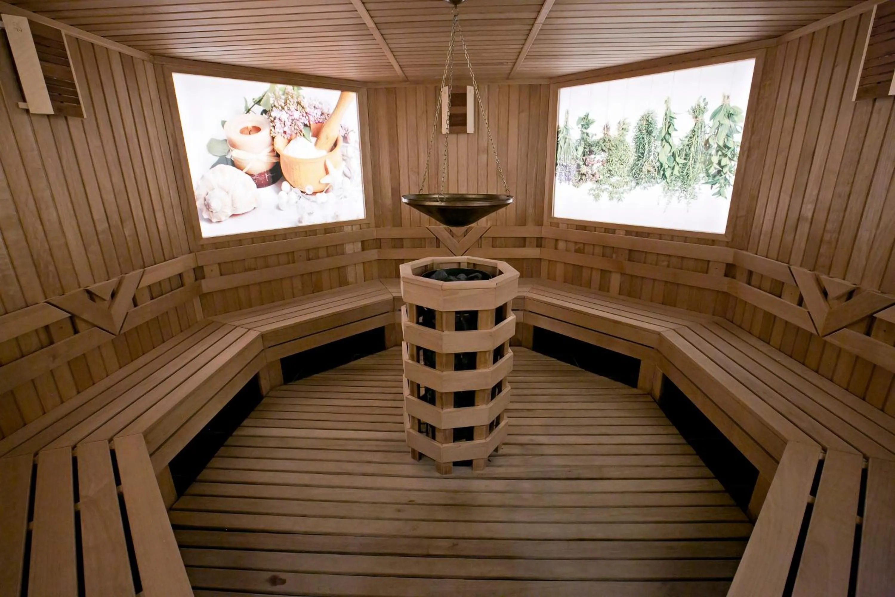 Sauna in Royal Grand Hotel and Spa - All Inclusive and Free beach accsess