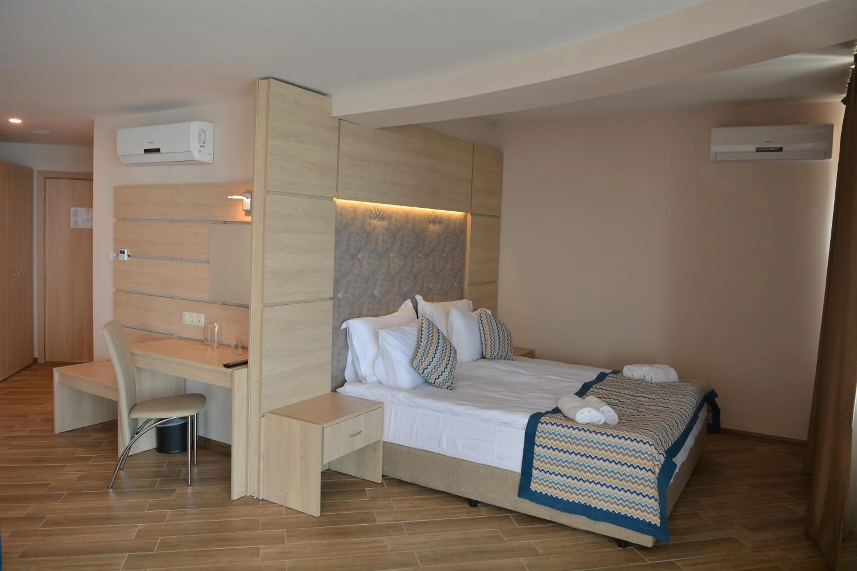 Photo of the whole room, Bed in Royal Grand Hotel and Spa - All Inclusive and Free beach accsess