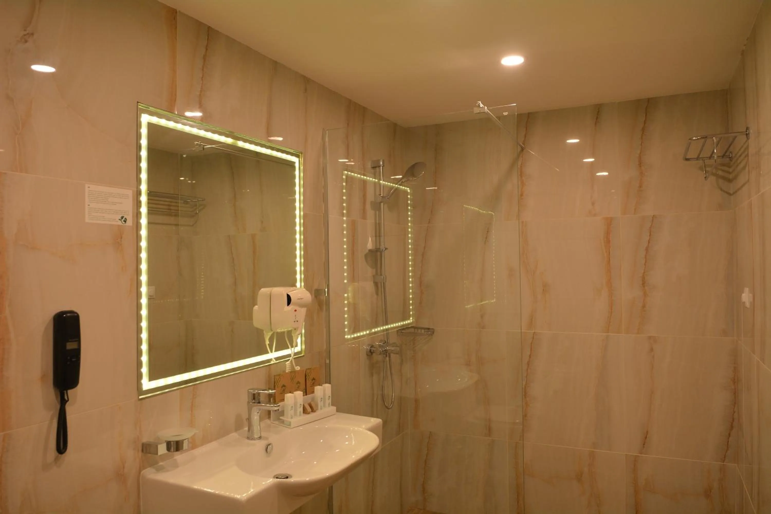 Shower in Royal Grand Hotel and Spa - All Inclusive and Free beach accsess