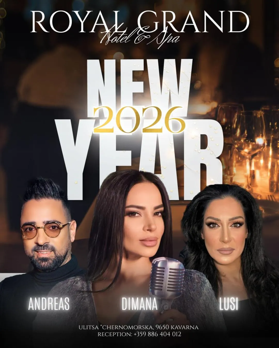 Royal Grand Hotel and Spa - All Inclusive and Free beach accsess