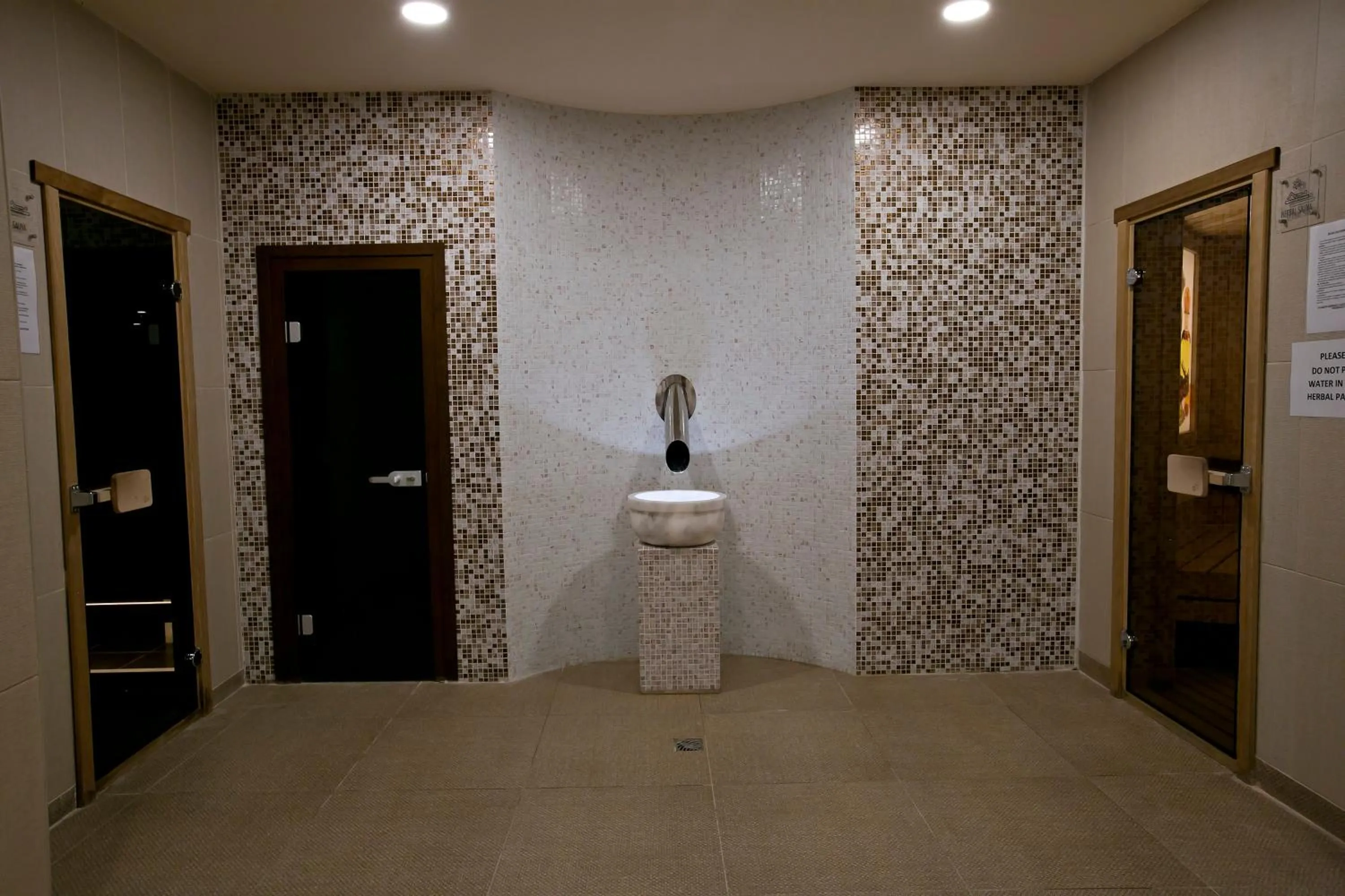 Spa and wellness centre/facilities in Royal Grand Hotel and Spa - All Inclusive and Free beach accsess