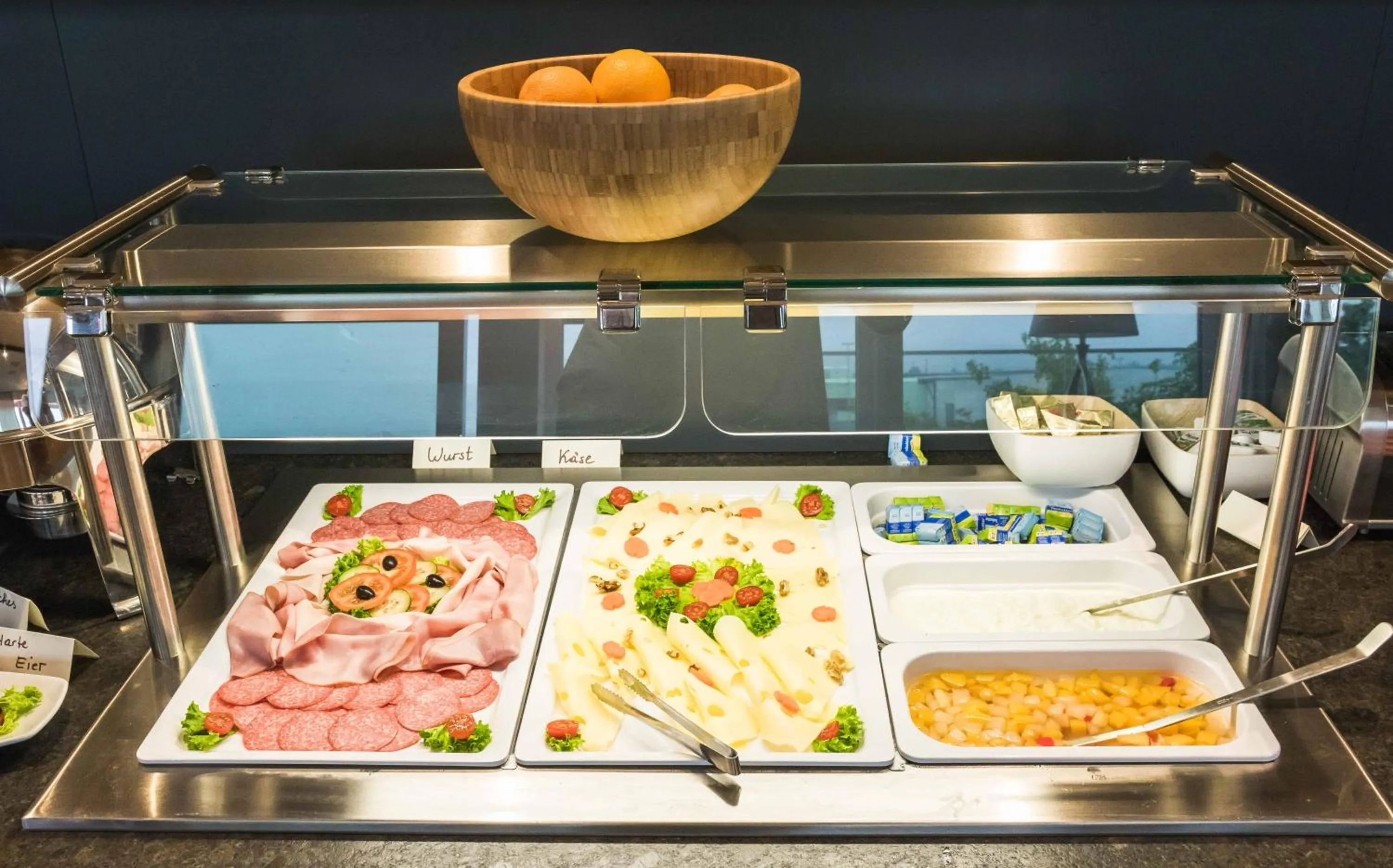 Buffet breakfast in Das Alfred