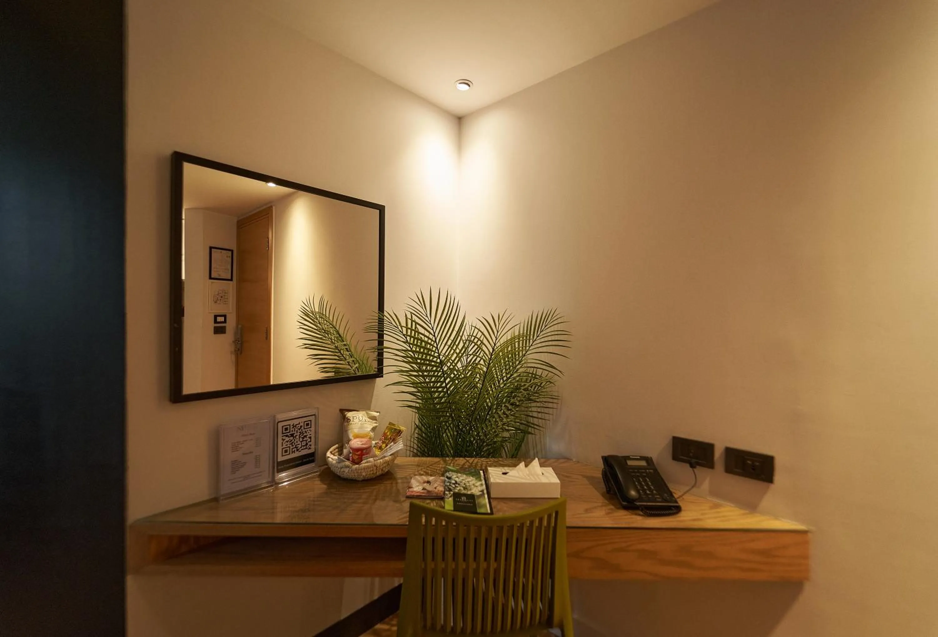 Seating area in New President Hotel Cairo