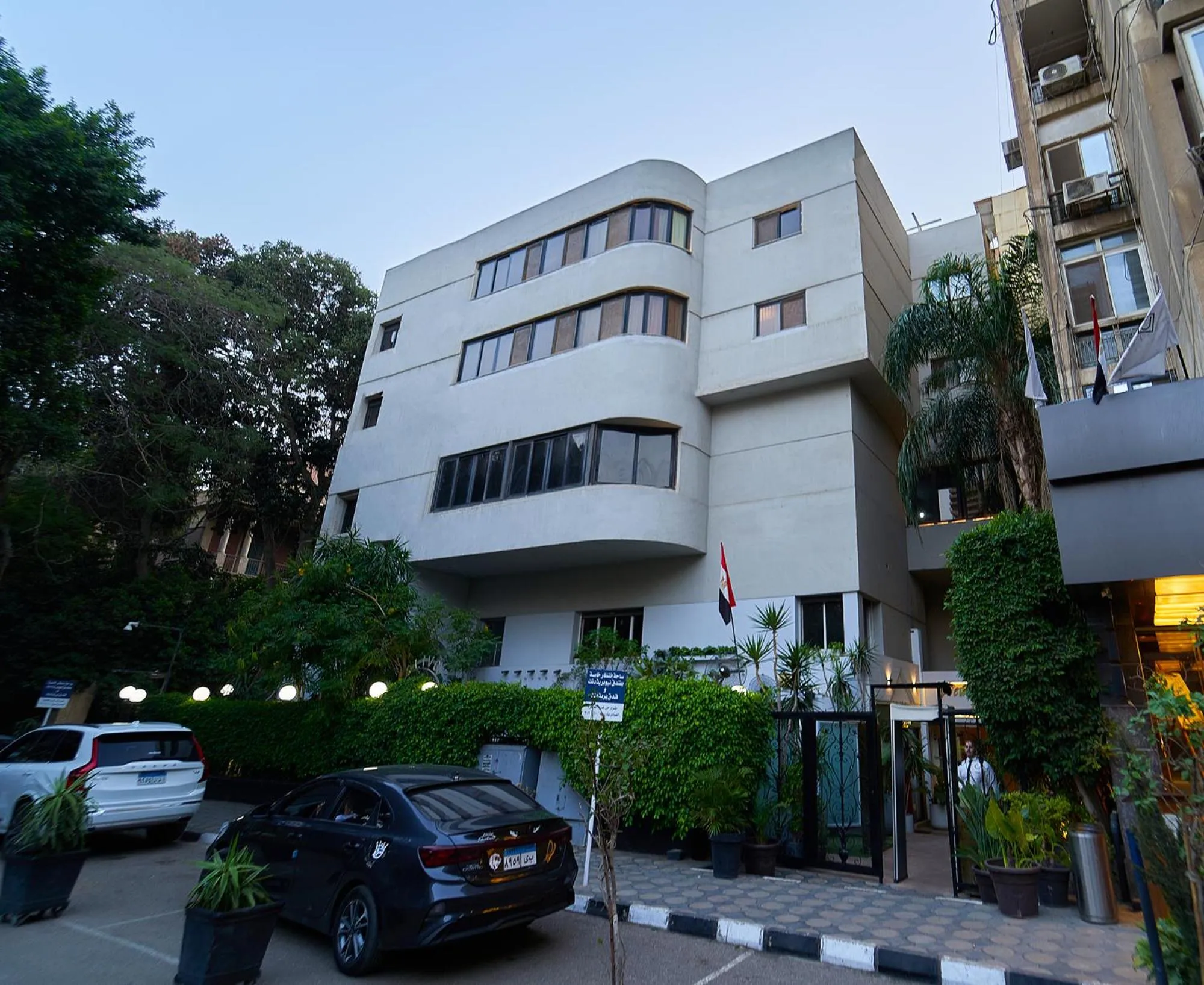 Property building in New President Hotel Cairo