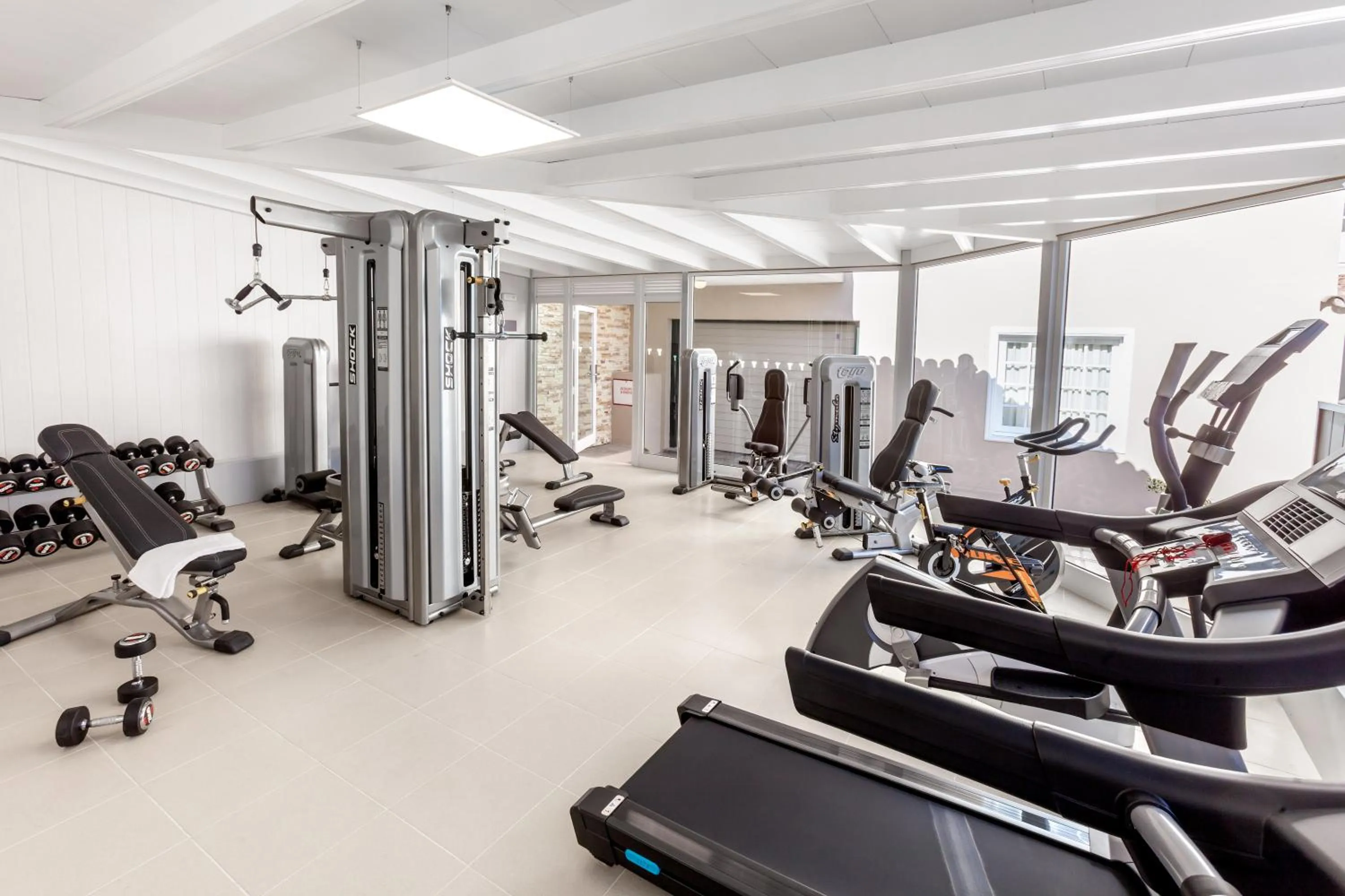 Fitness centre/facilities in Apartamentos Los Dragos del Norte