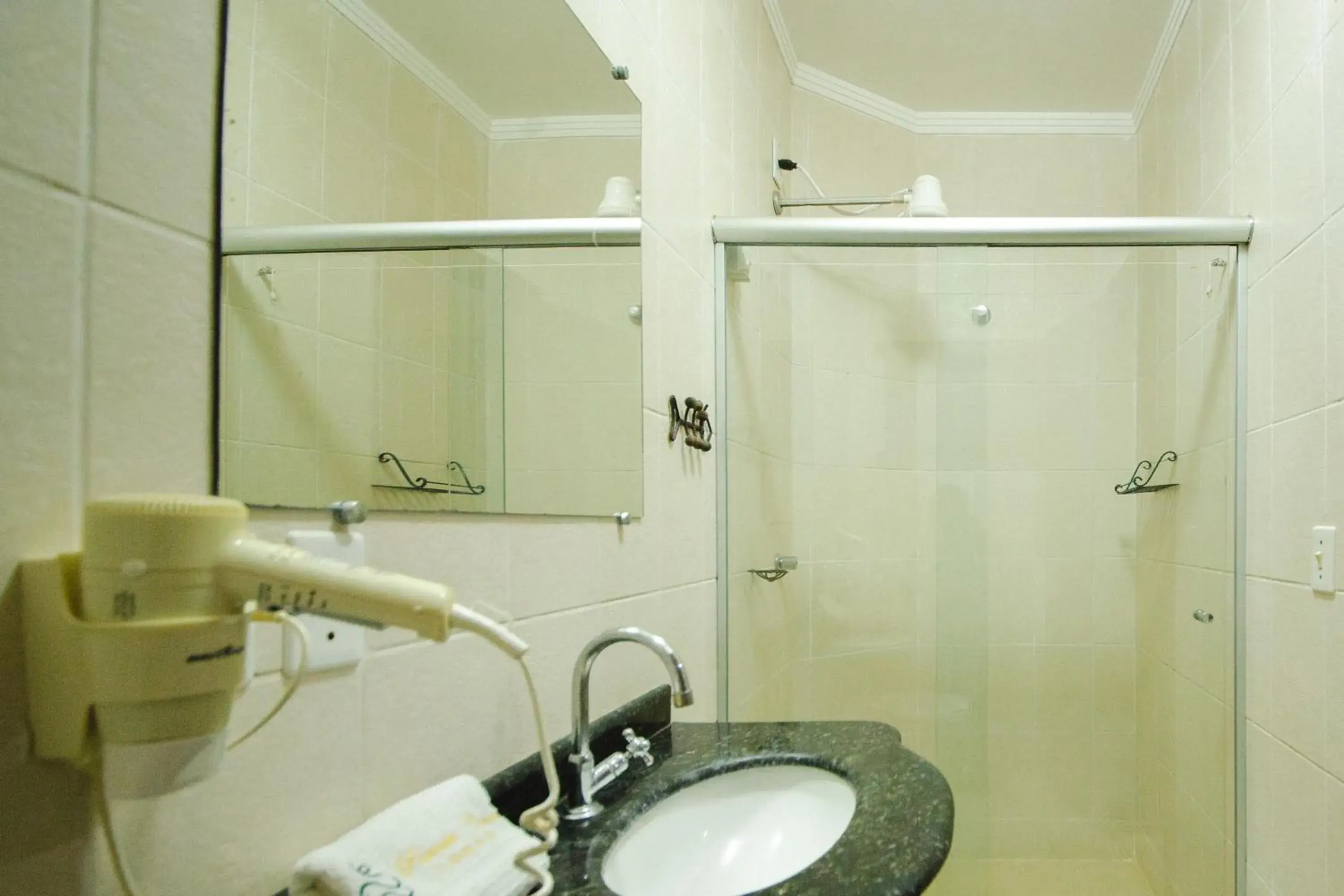 Deluxe Quadruple Room in Pousada Chamamé Deluxe Quadruple Room in Pousada Chamamé