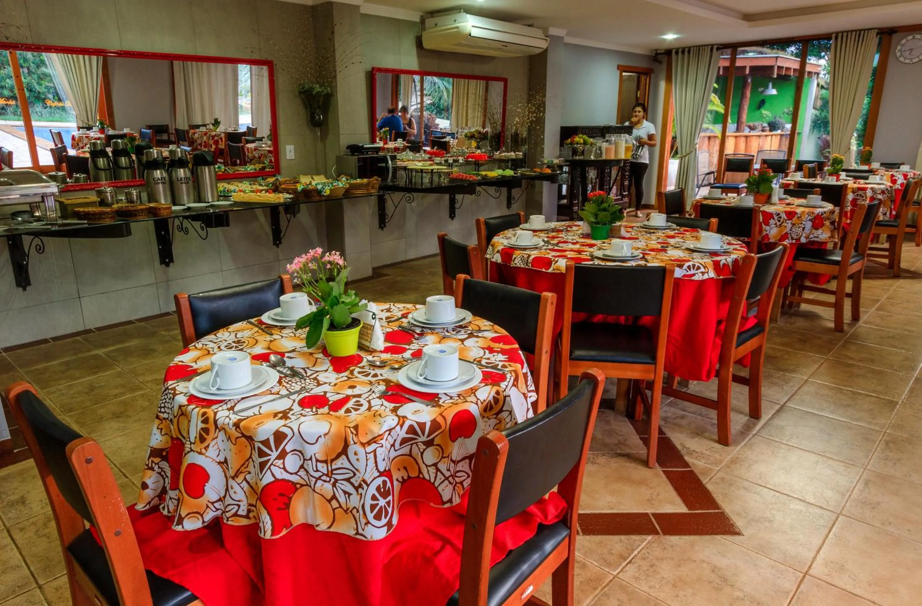 Breakfast in Pousada Chamamé