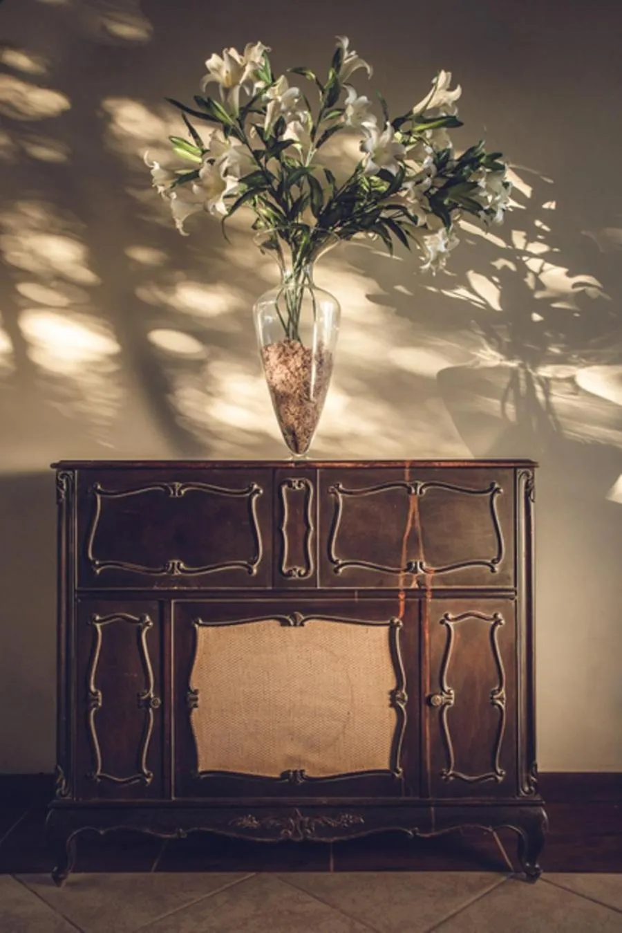 Decorative detail in Pousada Chamamé