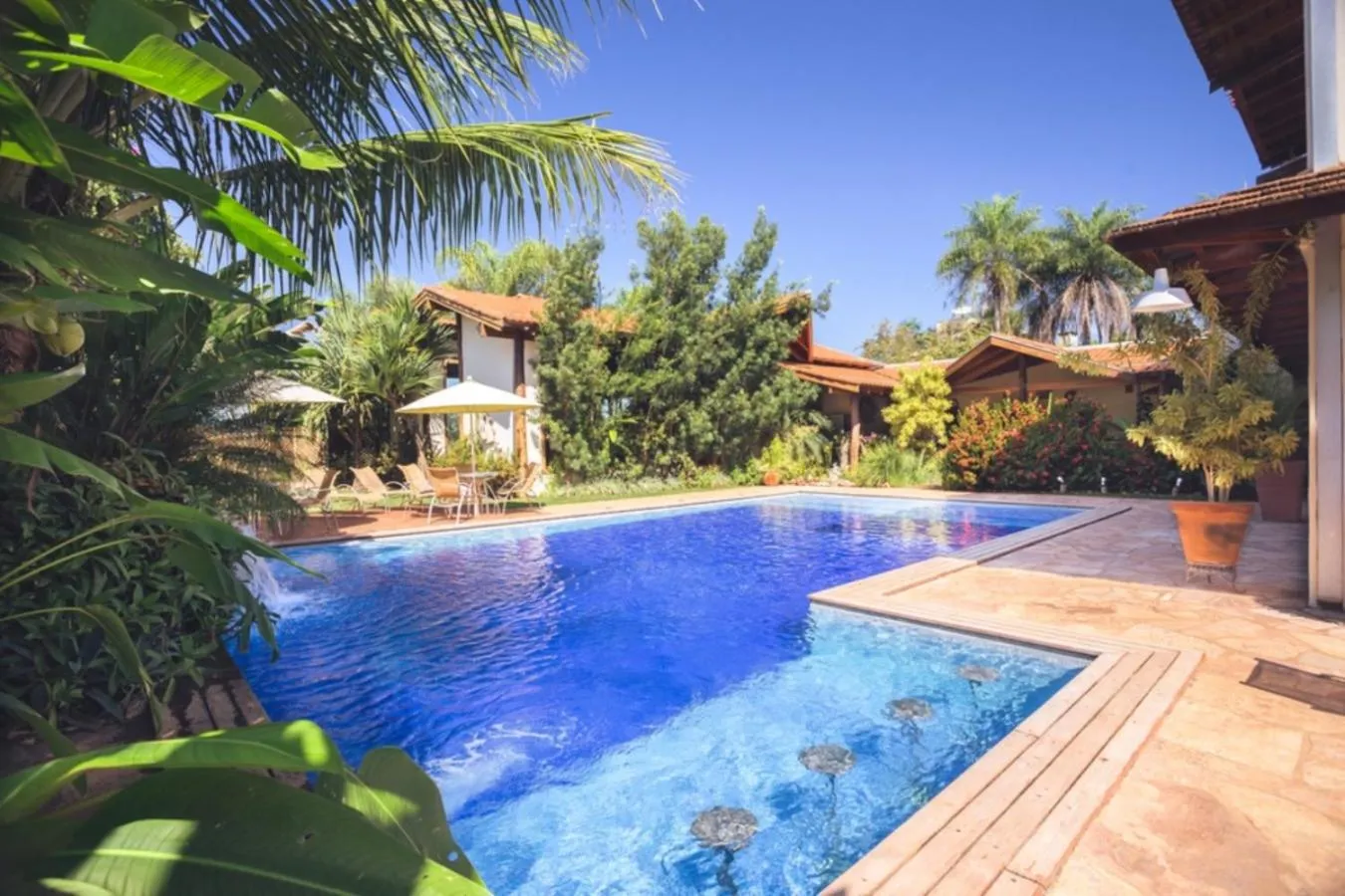 Day in Pousada Chamamé