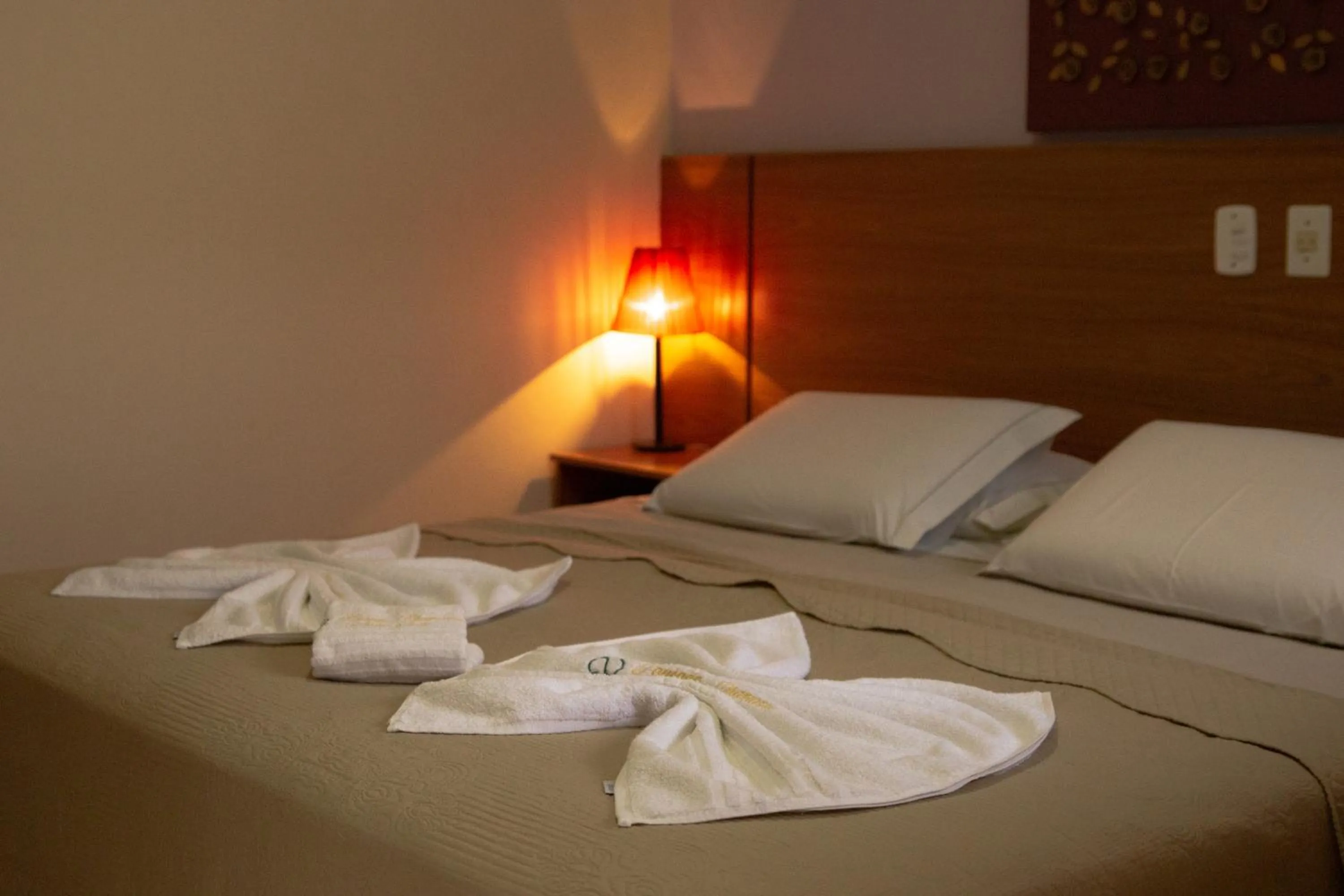 Bedroom, Bed in Pousada Chamamé