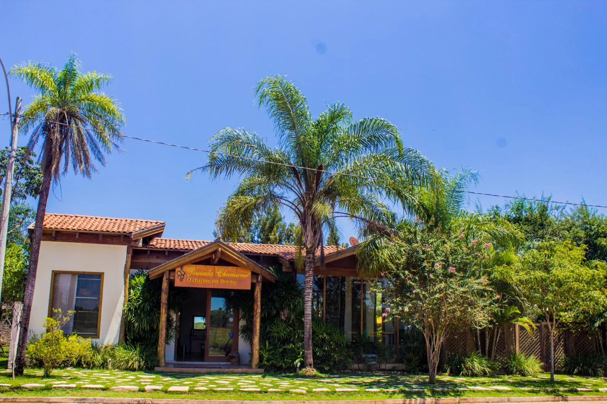 Property building in Pousada Chamamé